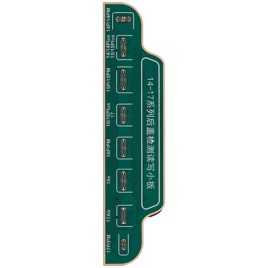 Back Cover Detection Read And Write Adaptor Board For iPhone 14-17 Series (JCID -V1S Plus / V1S Pro / V1SE) - product image 1