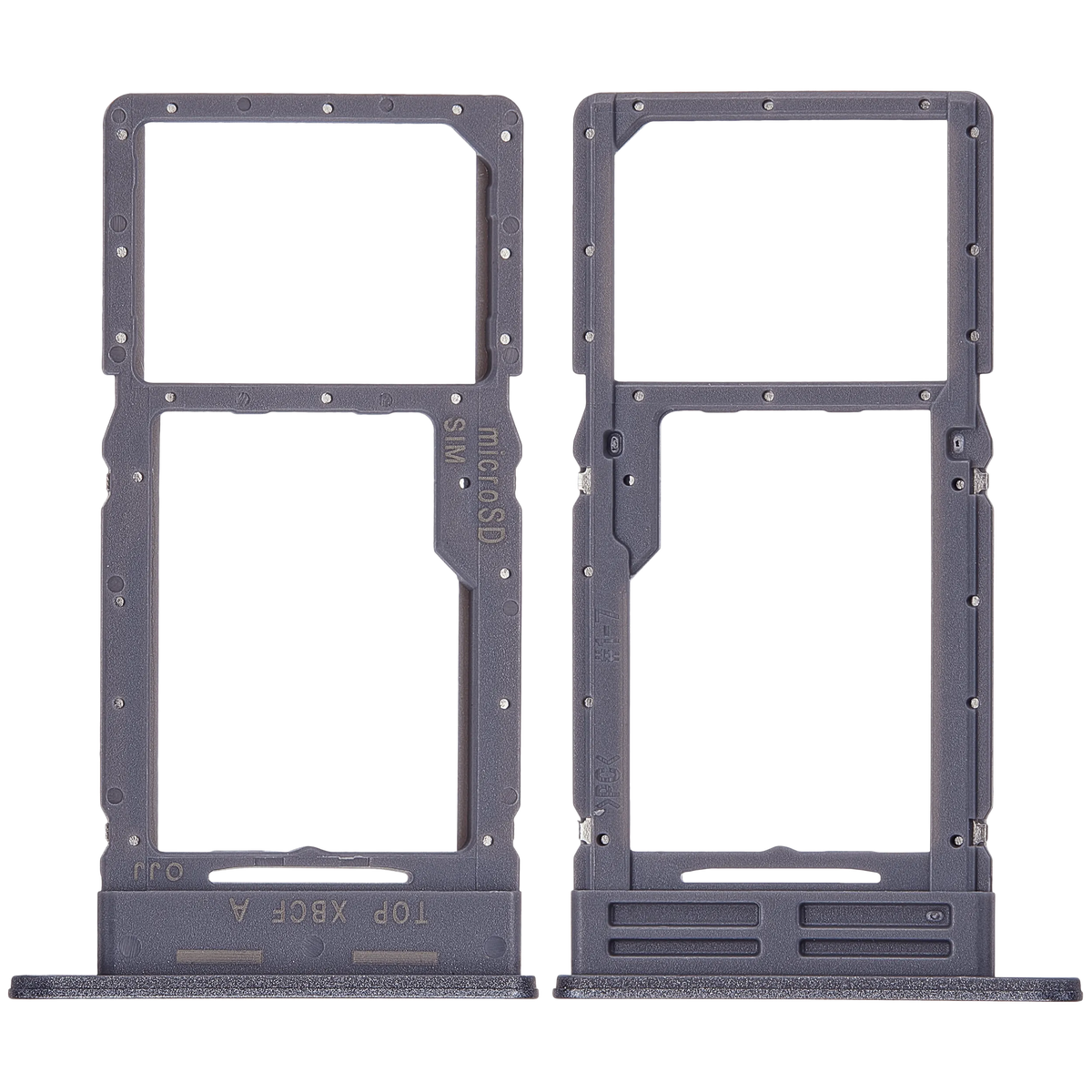 Dual Sim Card Tray For Samsung Galaxy Tab A11 Plus (X236B) (Black) - Samsung Galaxy Tab A11 Plus 11.0" (2025) Replacement Parts - SKU 107182228725 - product image 3