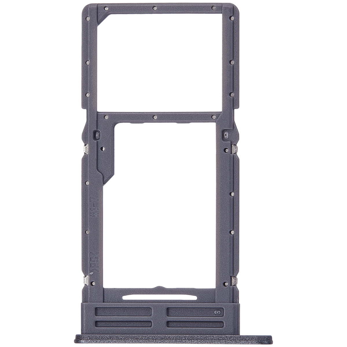 Dual Sim Card Tray For Samsung Galaxy Tab A11 Plus (X236B) (Black) - Samsung Galaxy Tab A11 Plus 11.0" (2025) Replacement Parts - SKU 107182228725 - product image 2
