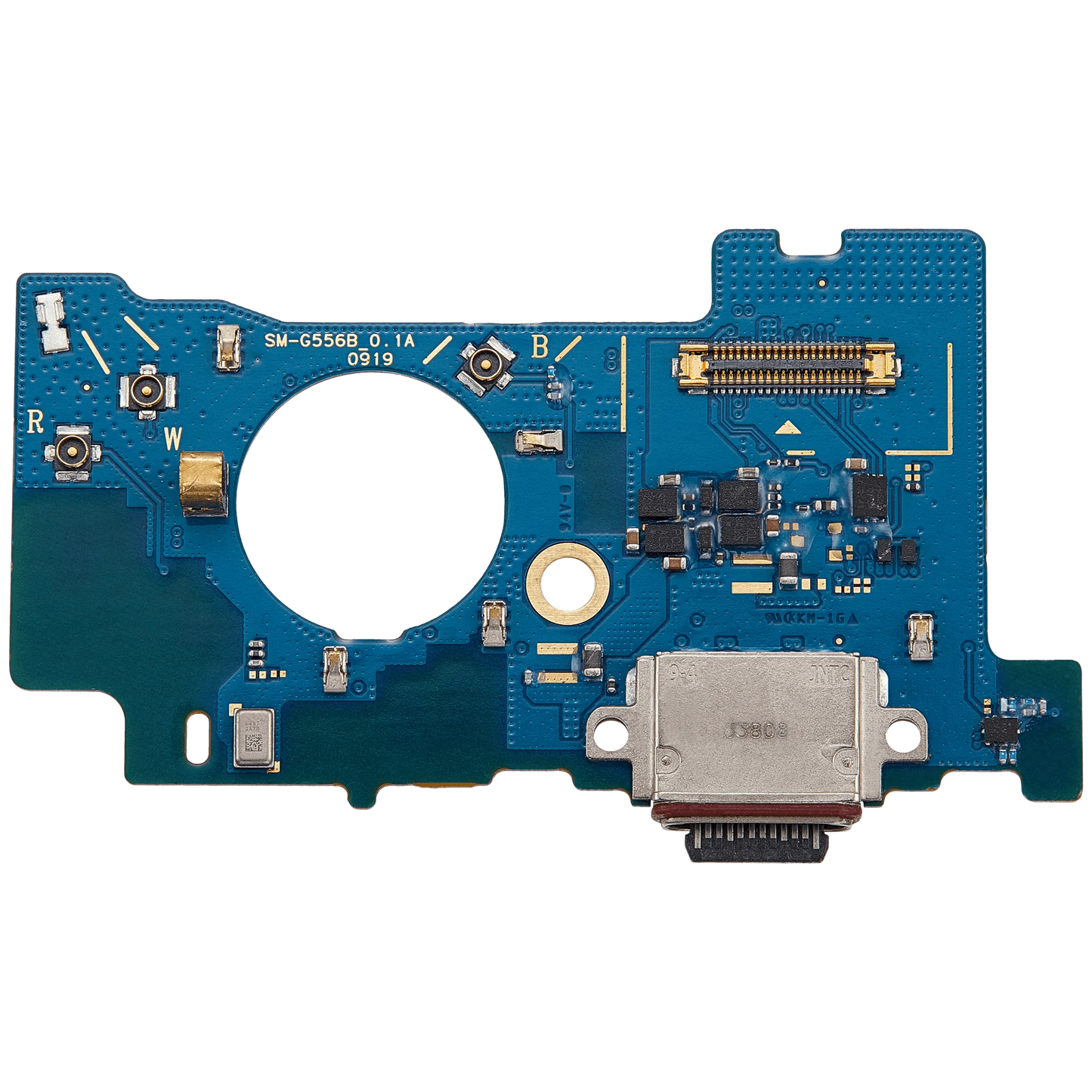 Charging Port With PCB Board For Samsung Galaxy XCover7 (G556) Samsung Galaxy XCover replacement part product image 1