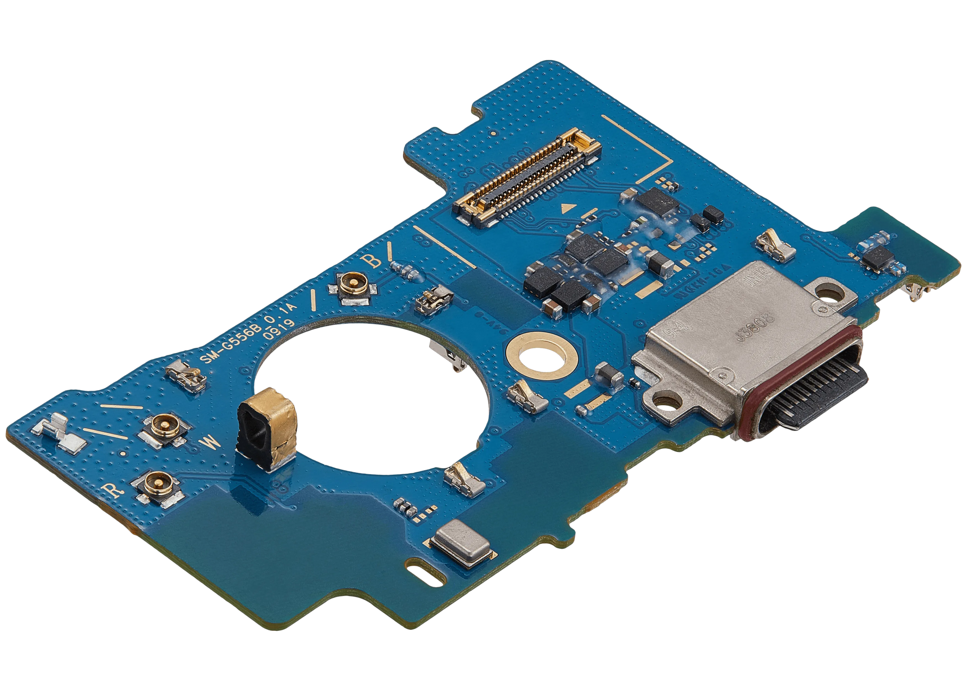 Charging Port With PCB Board For Samsung Galaxy XCover7 (G556) Samsung Galaxy XCover replacement part product image 2