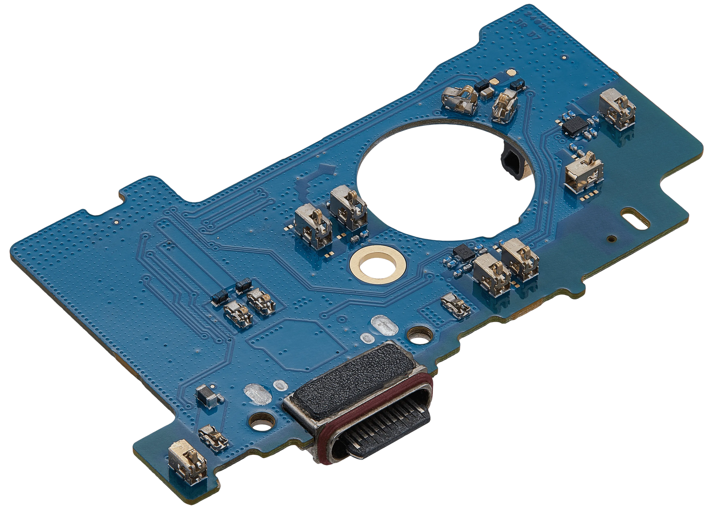 Charging Port With PCB Board For Samsung Galaxy XCover7 (G556) Samsung Galaxy XCover replacement part product image 3