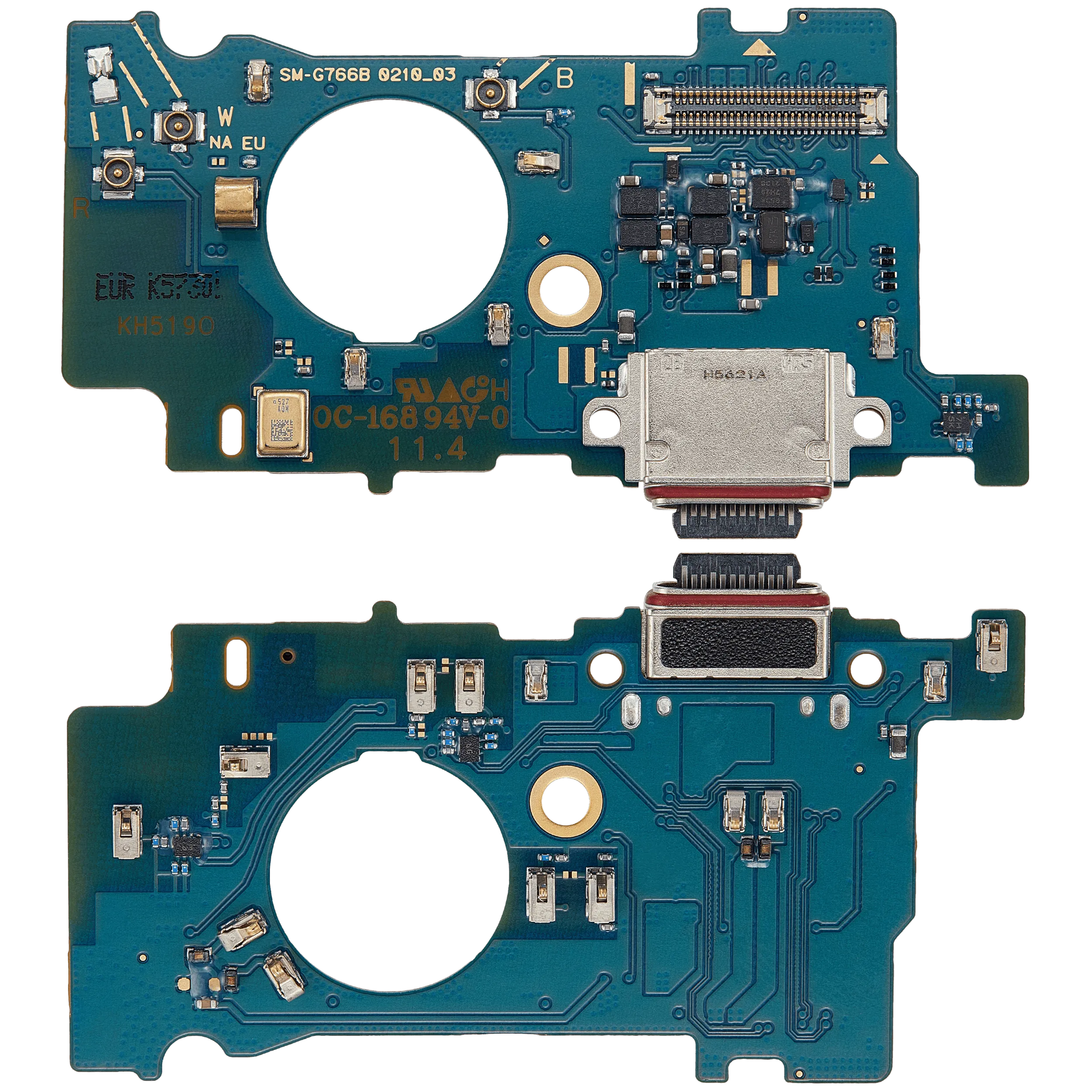Charging Port With PCB Board For Samsung Galaxy XCover7 Pro (G776) Samsung Galaxy XCover replacement part product image 5
