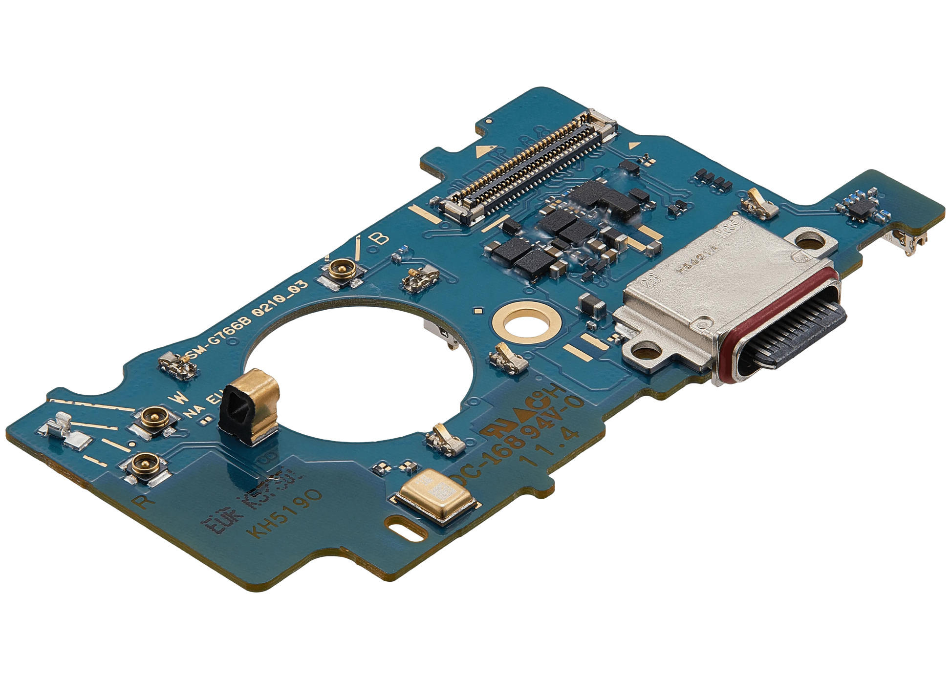 Charging Port With PCB Board For Samsung Galaxy XCover7 Pro (G776) Samsung Galaxy XCover replacement part product image 4