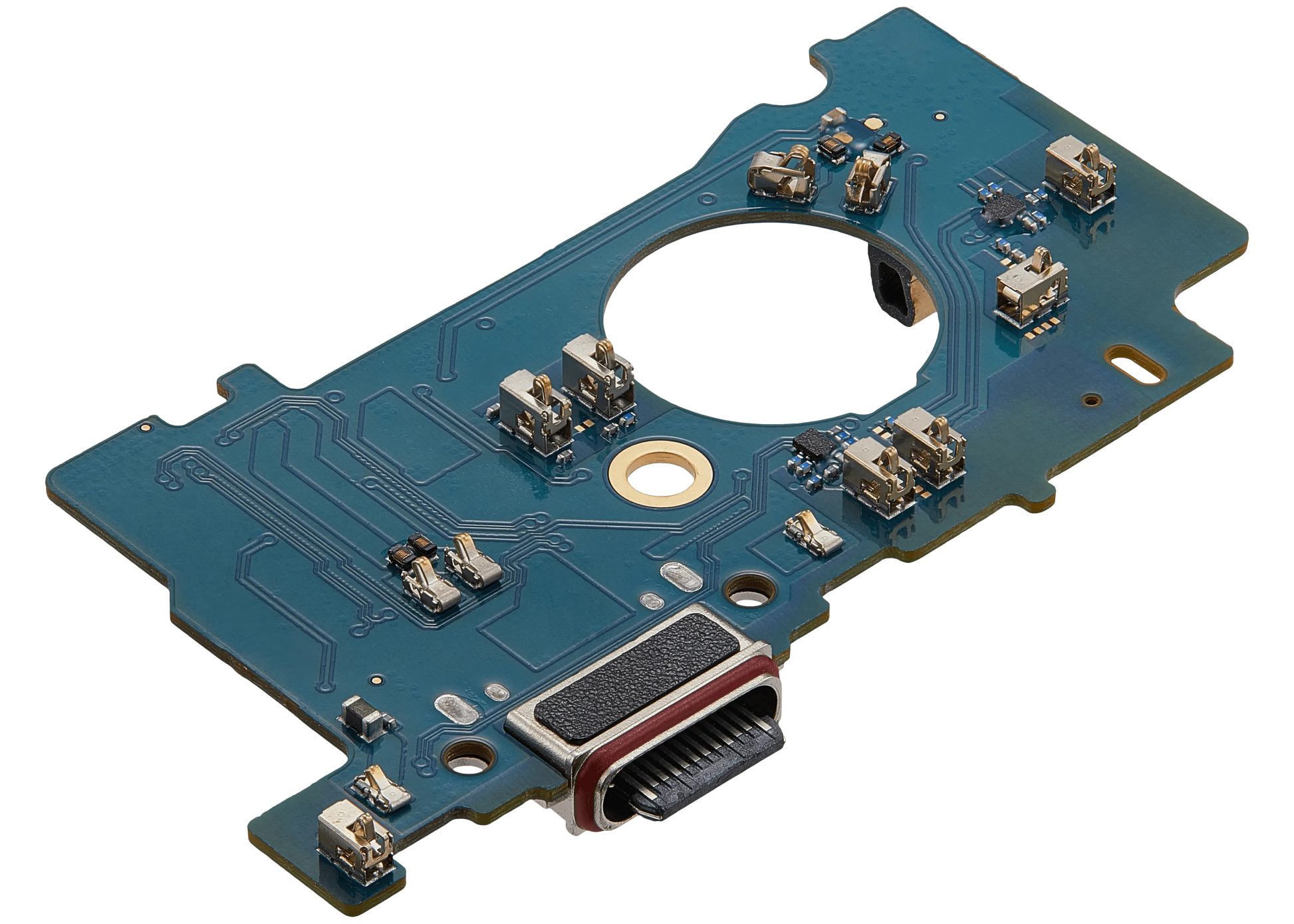Charging Port With PCB Board For Samsung Galaxy XCover7 Pro (G776) Samsung Galaxy XCover replacement part product image 3
