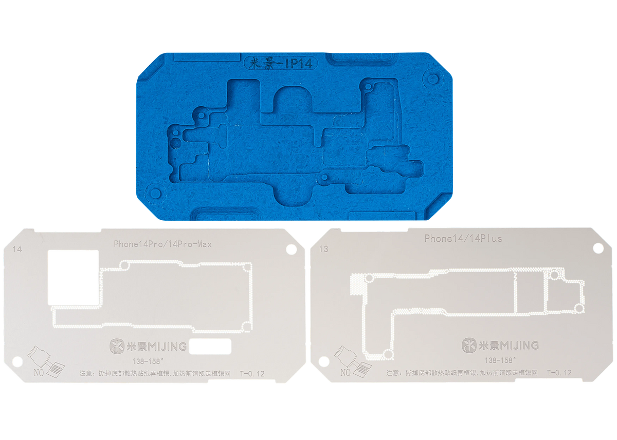 Z20MAX 30in1 Middle Layer Planting Tin Platform Kit For iPhone 11-17 Series (MiJing) - product image 9