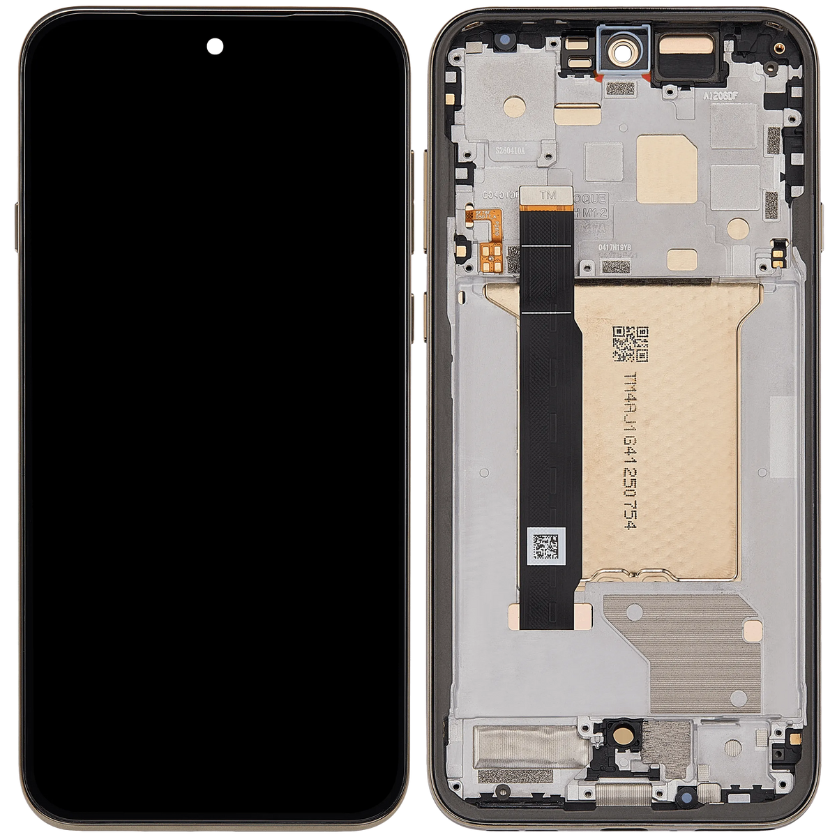 OLED Assembly With Frame For Motorola Edge (XT2609 / 2026) (Refurbished) (Martini Olive) | SKU 107182228738 | image 7