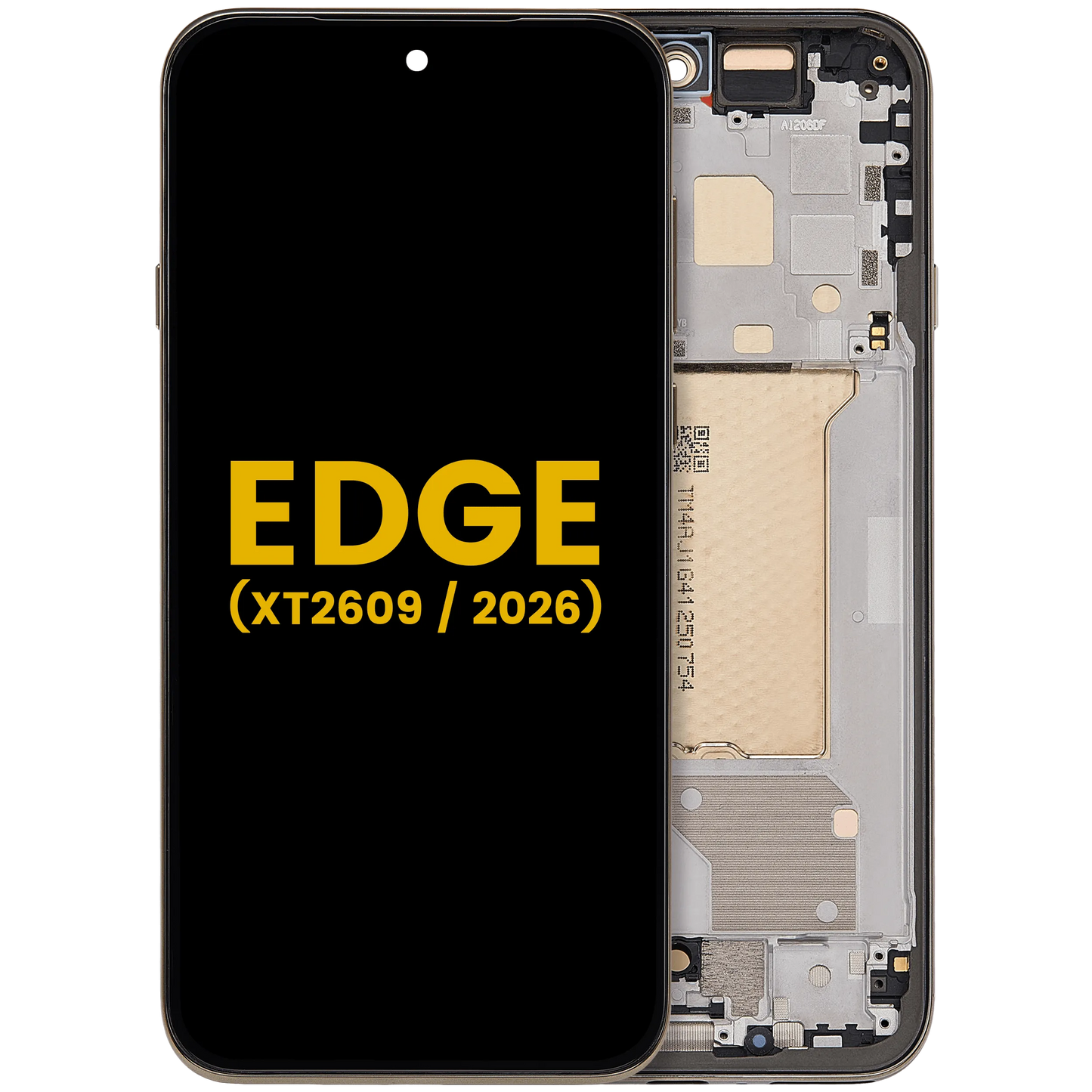 OLED Assembly With Frame For Motorola Edge (XT2609 / 2026) (Refurbished) (Martini Olive) | SKU 107182228738 | image 1