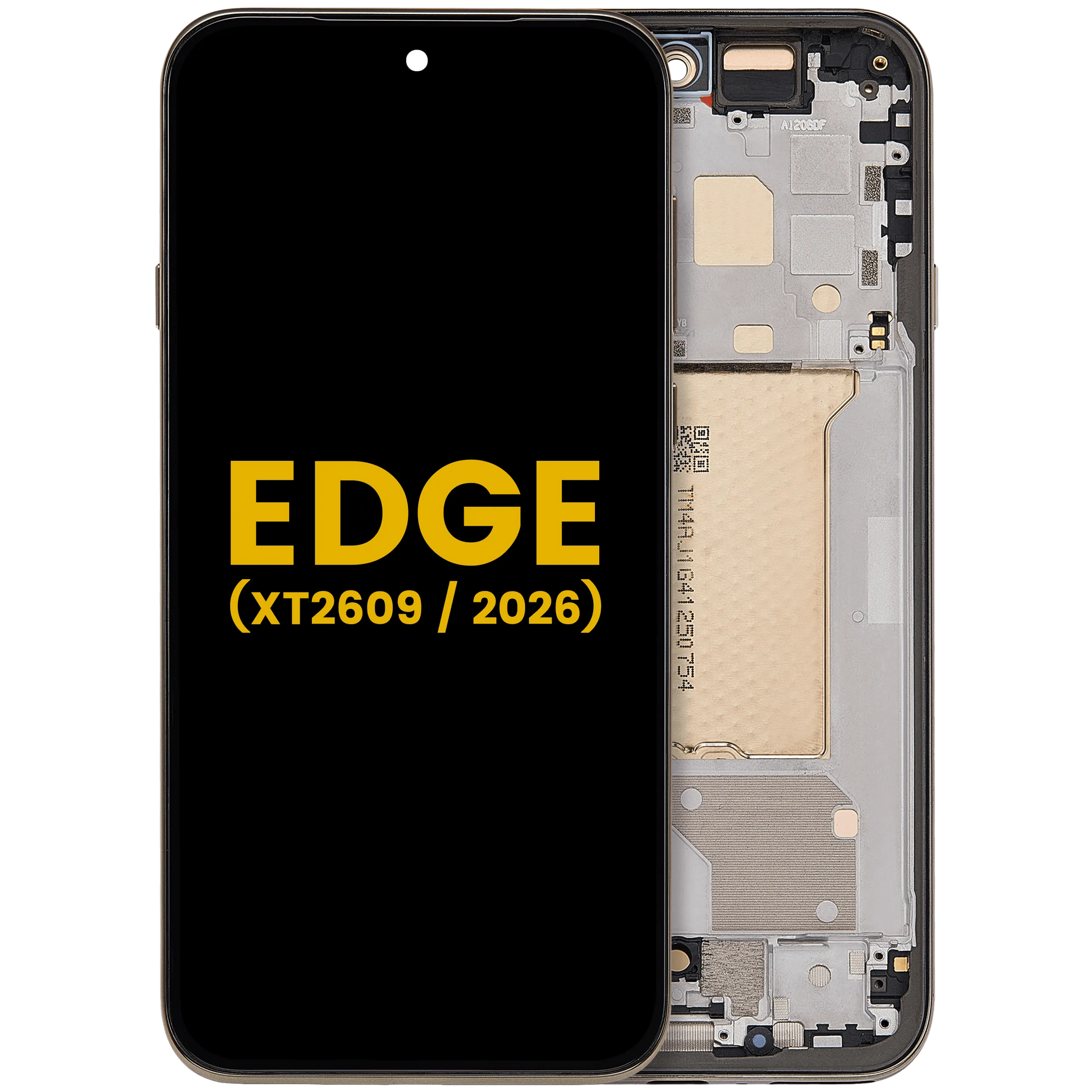 OLED Assembly With Frame For Motorola Edge (XT2609 / 2026) (Refurbished) (Martini Olive) | SKU 107182228738 | image 1