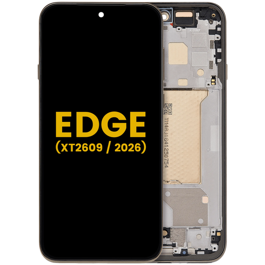 OLED Assembly With Frame For Motorola Edge (XT2609 / 2026) (Refurbished) (Martini Olive) | SKU 107182228738 | image 1