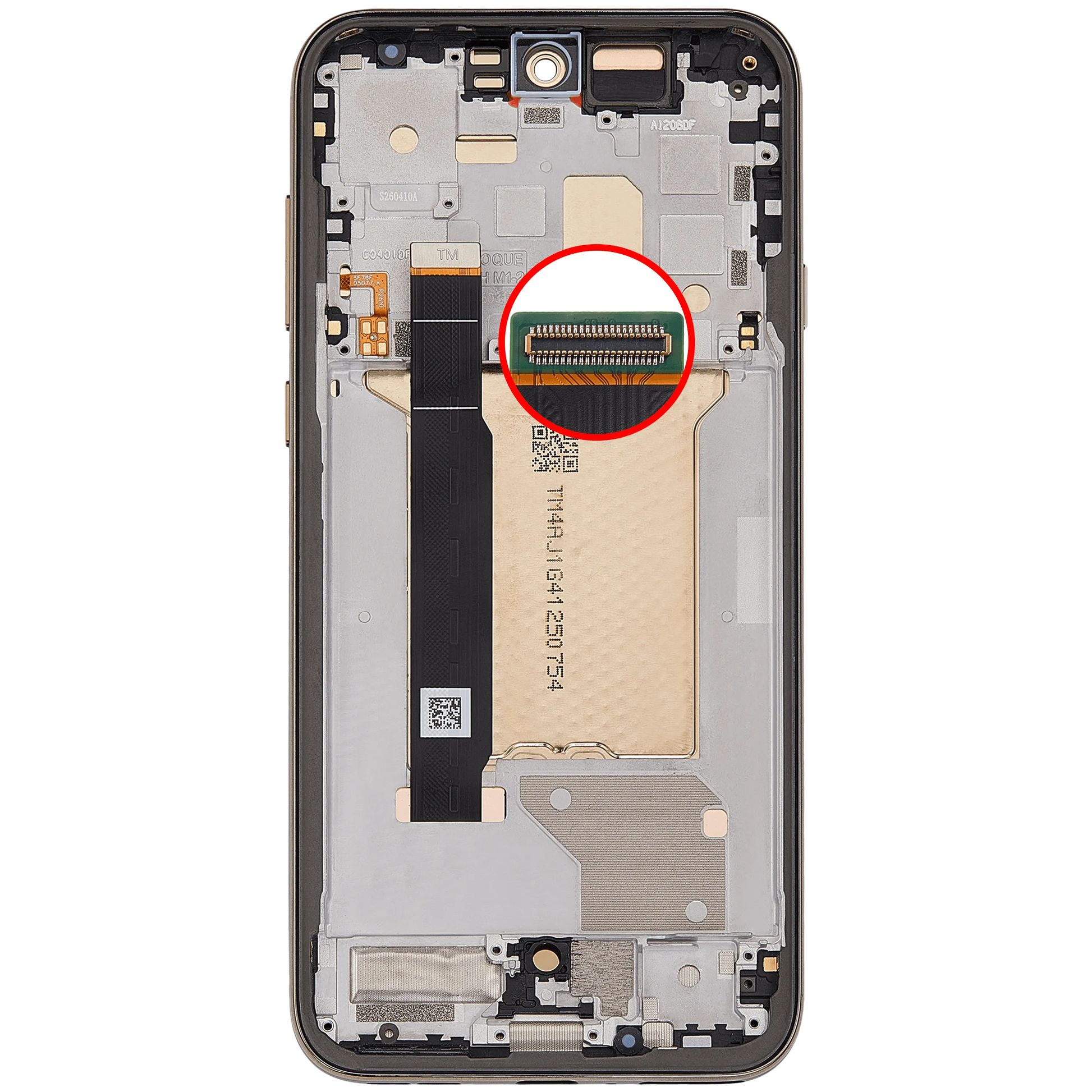 OLED Assembly With Frame For Motorola Edge (XT2609 / 2026) (Refurbished) (Martini Olive) | SKU 107182228738 | image 9