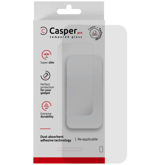 Casper Pro Tempered Glass For Motorola Moto G67 / G77 / G87 (Retail Pack) (Clear) replacement part SKU 107182228811 image 1