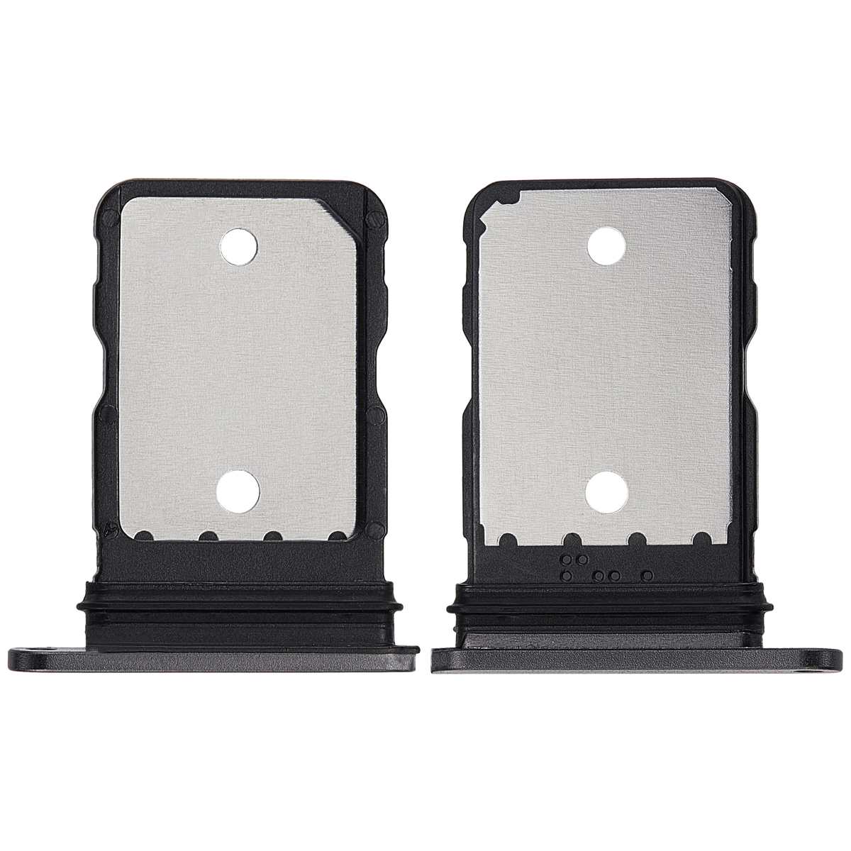 Sim Tray For Google Pixel 9 Pro Fold (Obsidian) - repair component alternate view