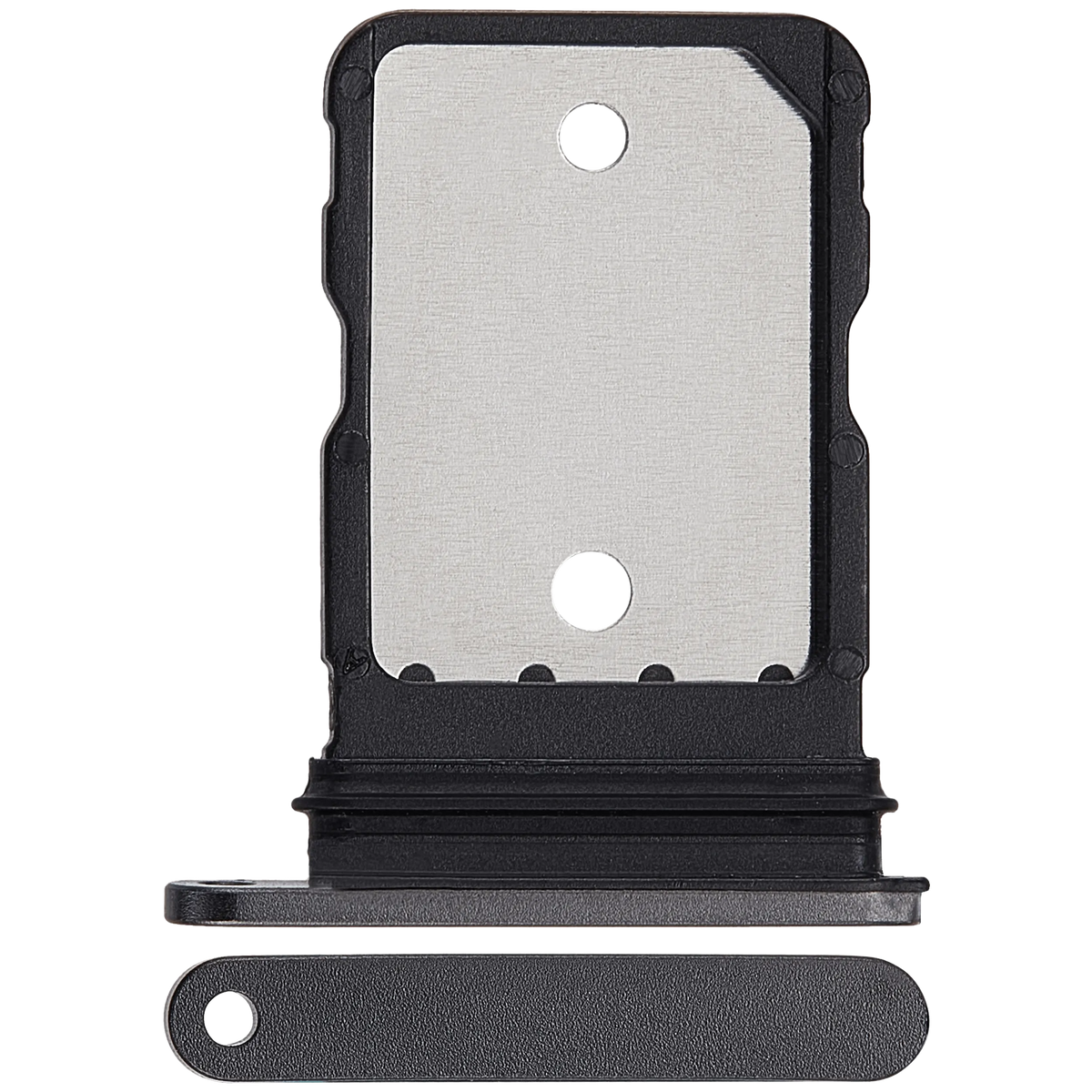 Sim Tray For Google Pixel 9 Pro Fold (Obsidian) - replacement part product view