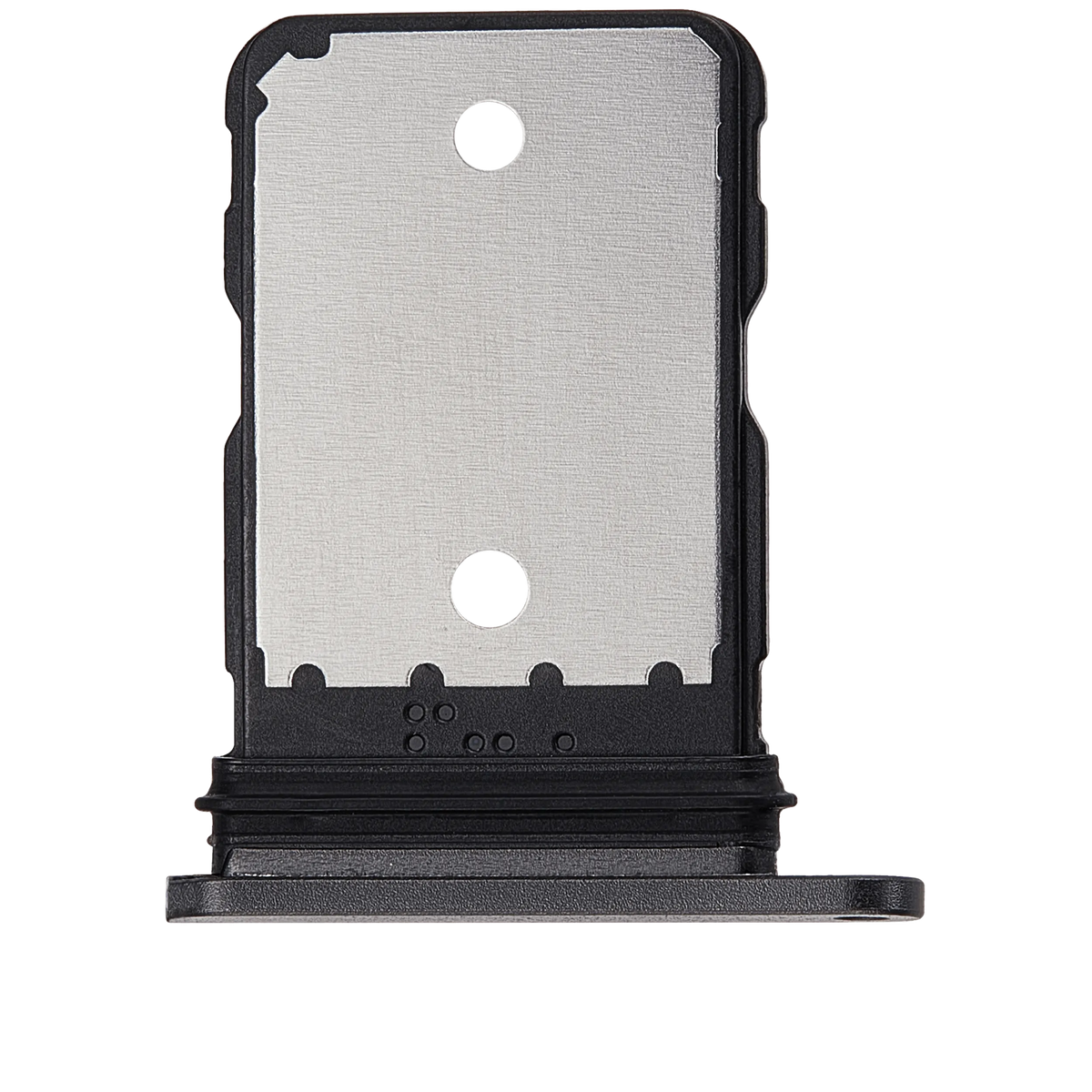 Sim Tray For Google Pixel 9 Pro Fold (Obsidian) - replacement component detail view