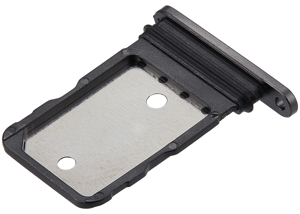 Sim Tray For Google Pixel 9 Pro Fold (Obsidian) - phone repair part close-up