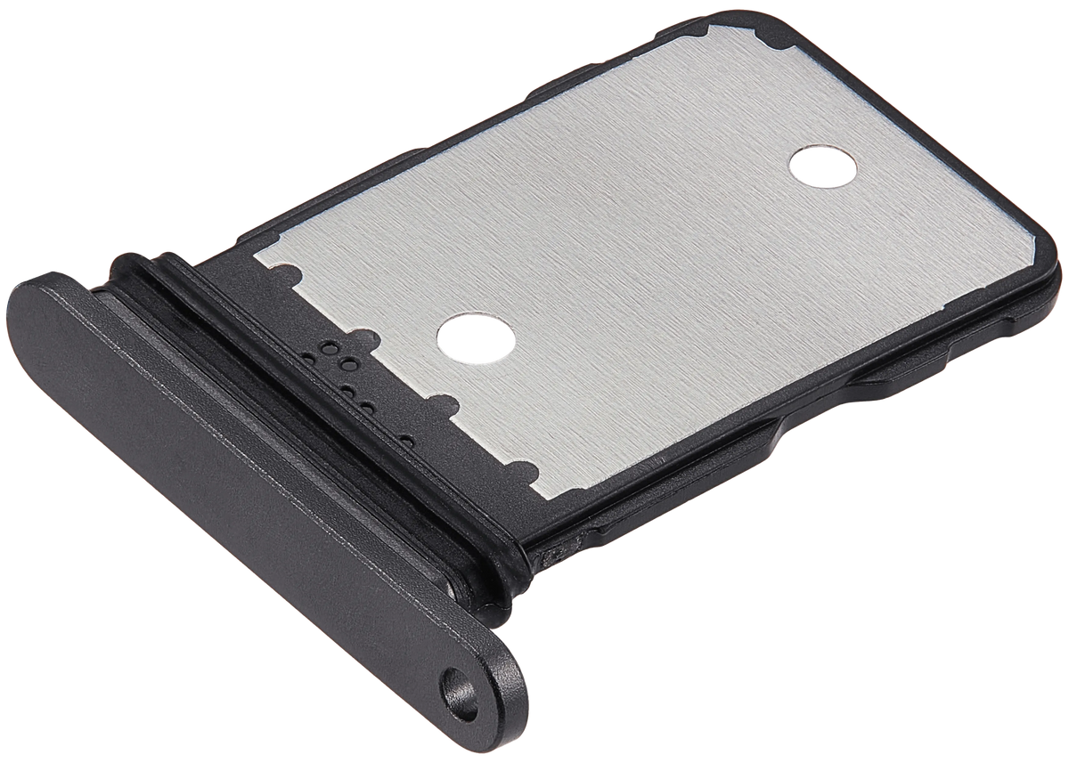 Sim Tray For Google Pixel 9 Pro Fold (Obsidian) - replacement part additional angle