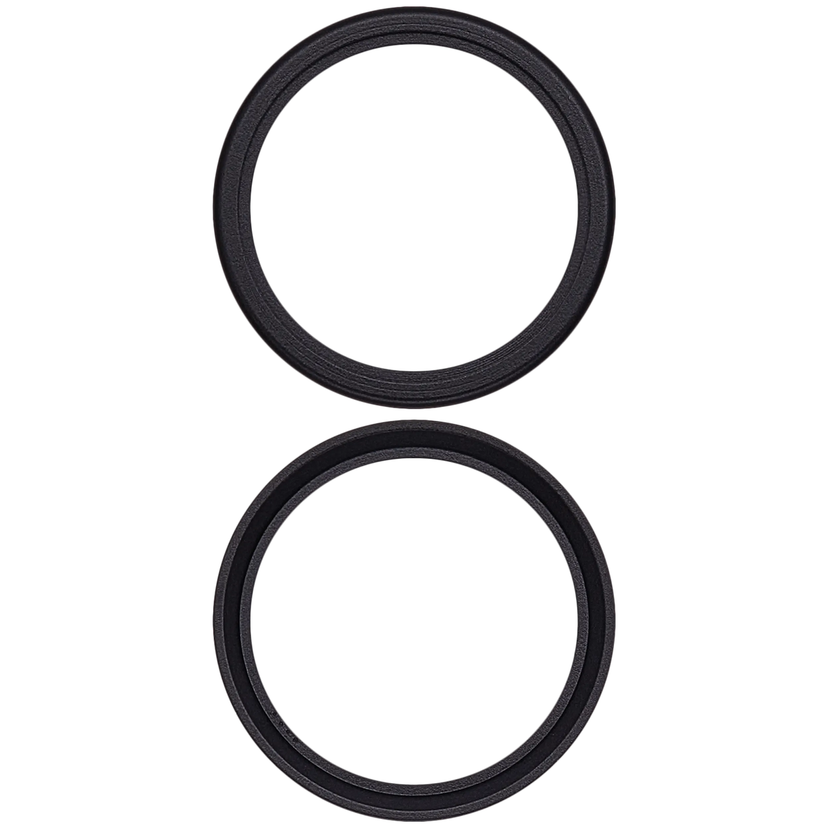 Back Camera Bezel Ring Only For iPhone 16e / 17e (Black) (10 Pack) - product image 2