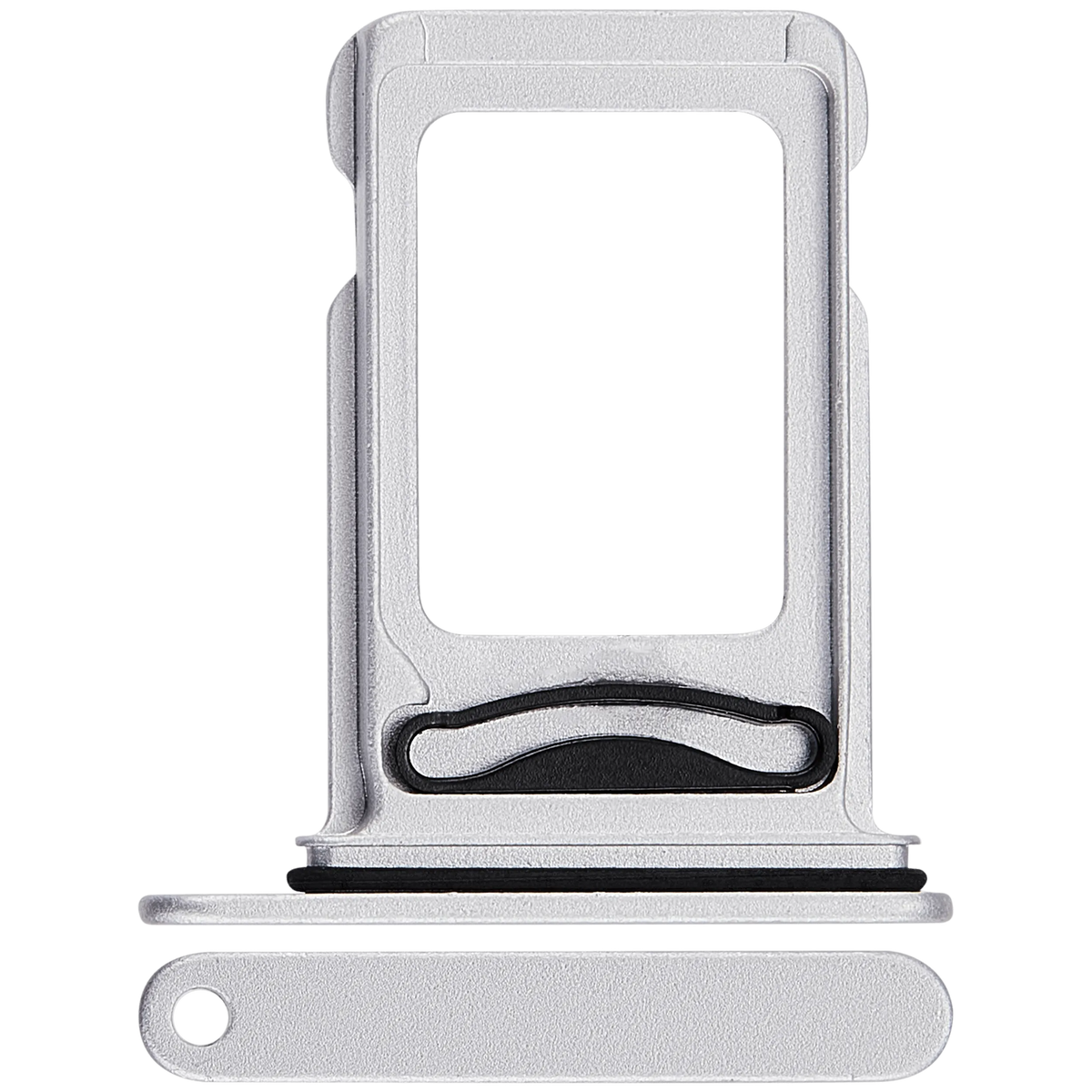 Dual Sim Card Tray For iPhone 16e / 17e (White) - product image 1