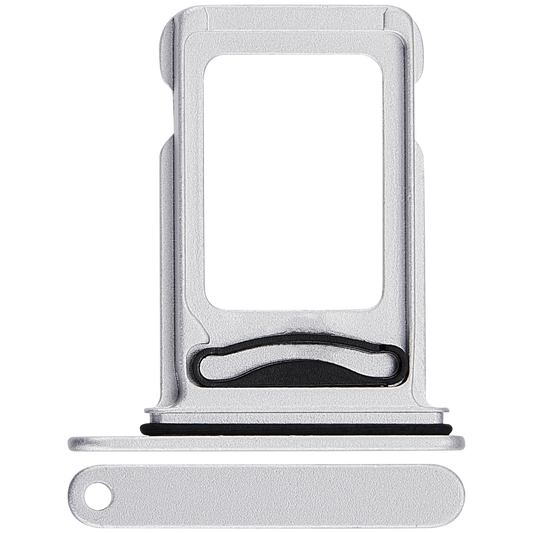 Dual Sim Card Tray For iPhone 16e / 17e (White) - product image 1