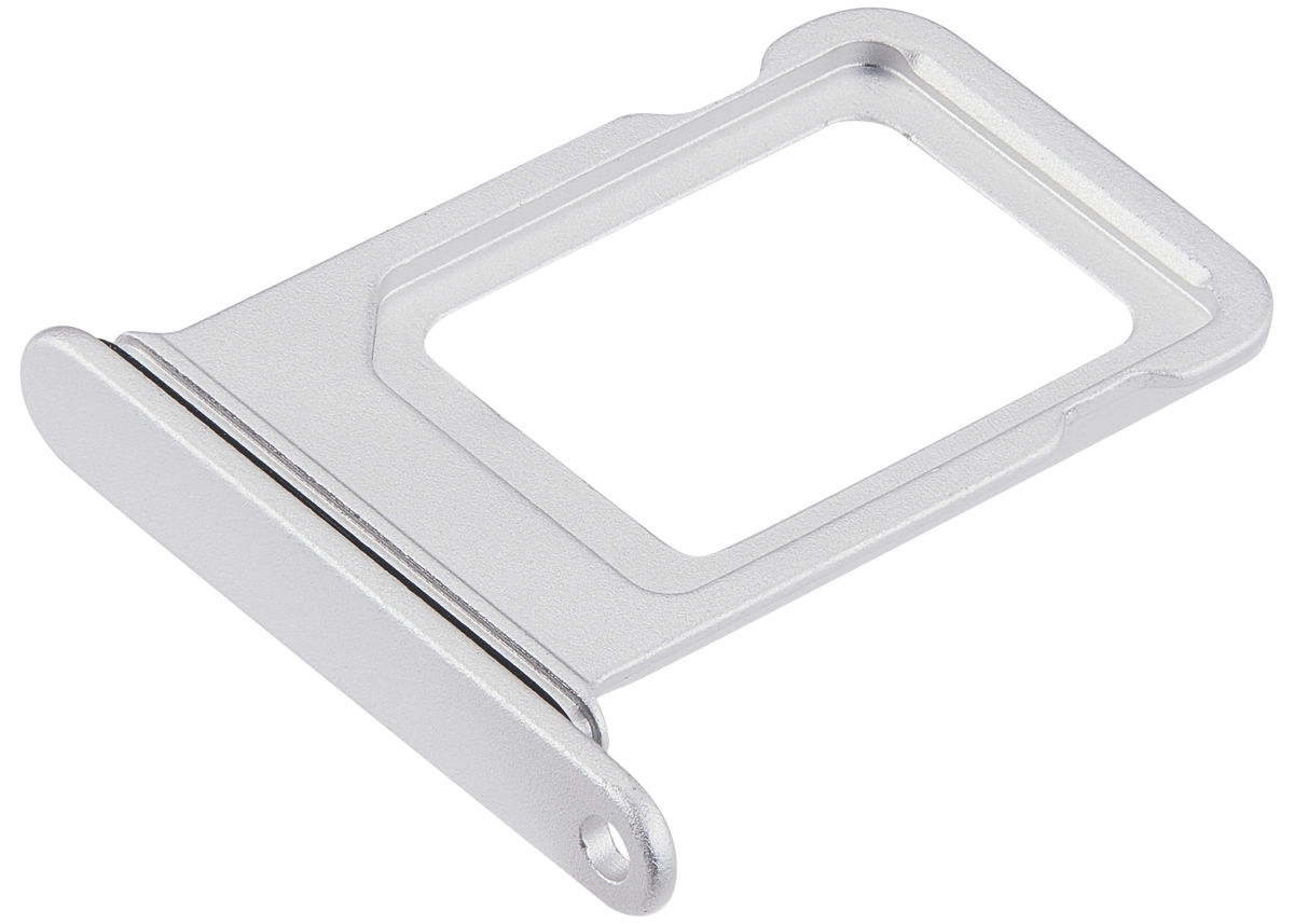 Dual Sim Card Tray For iPhone 16e / 17e (White) - product image 4