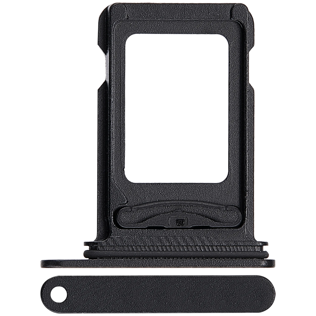 Dual Sim Card Tray For iPhone 16e / 17e (Black) - product image 1