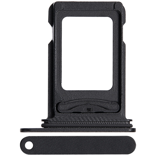 Dual Sim Card Tray For iPhone 16e / 17e (Black) - product image 1