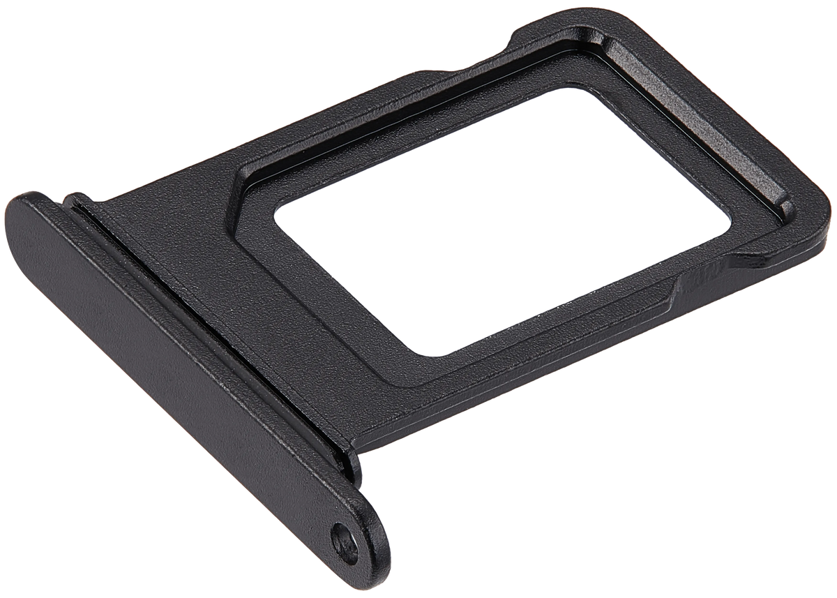 Dual Sim Card Tray For iPhone 16e / 17e (Black) - product image 3