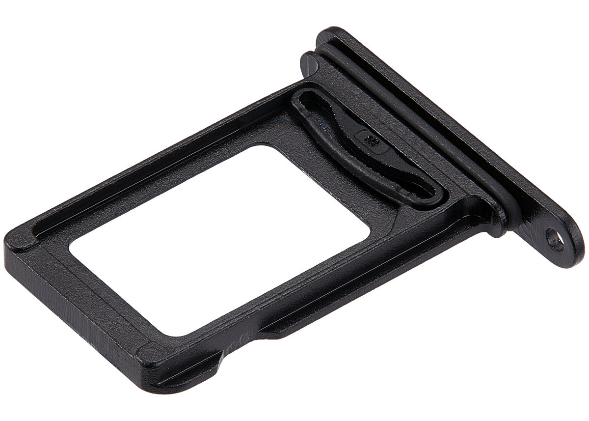 Dual Sim Card Tray For iPhone 16e / 17e (Black) - product image 5
