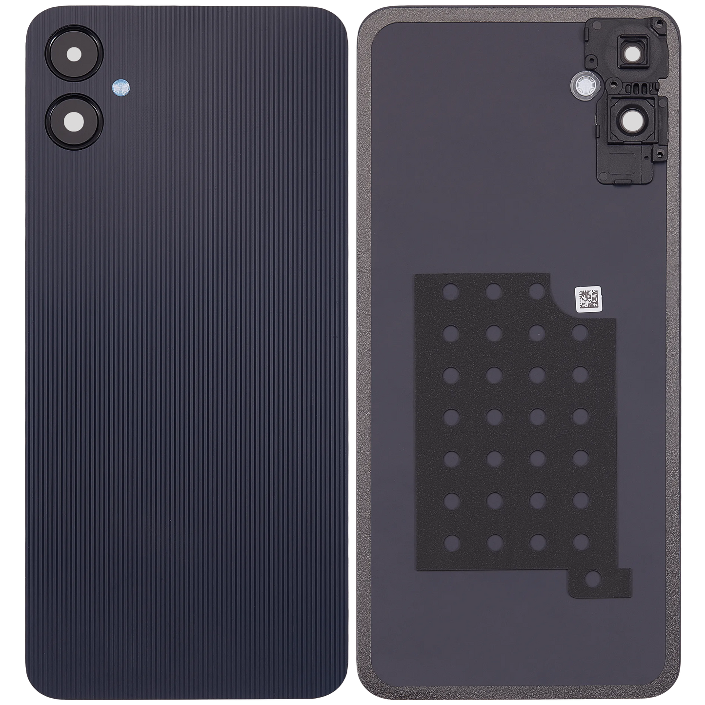 Back Cover With Camera Lens For Samsung Galaxy A05 4G (A055 /2023) (No Logo) (Aftermarket Plus) ( Black) replacement part product image 2 - SKU 107182921069