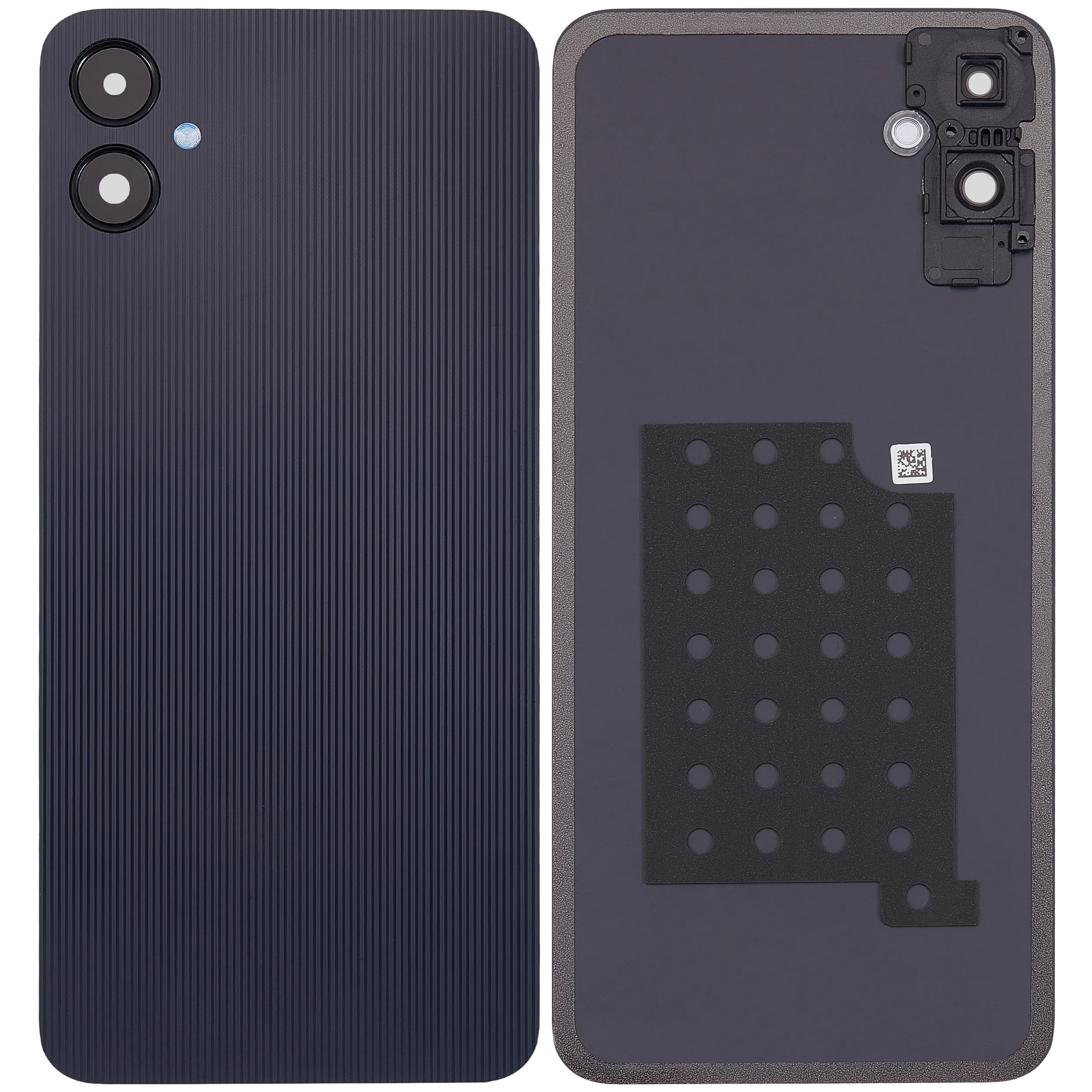 Back Cover With Camera Lens For Samsung Galaxy A05 4G (A055 /2023) (No Logo) (Aftermarket Plus) ( Black) replacement part product image 2 - SKU 107182921069
