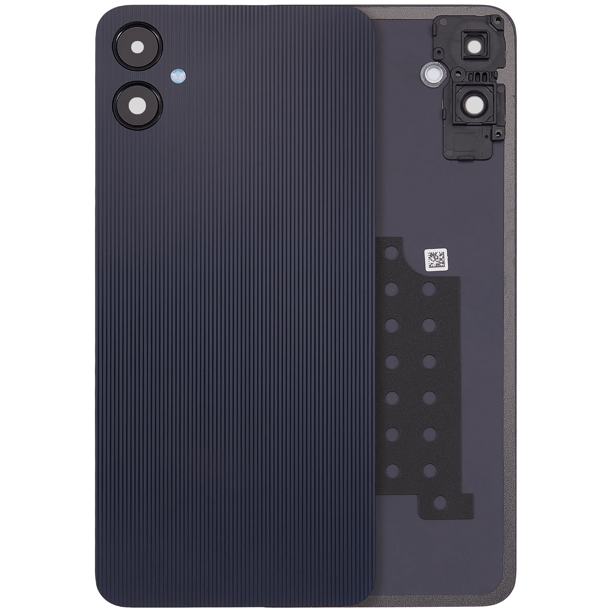 Back Cover With Camera Lens For Samsung Galaxy A05 4G (A055 /2023) (No Logo) (Aftermarket Plus) ( Black) replacement part product image 1 - SKU 107182921069