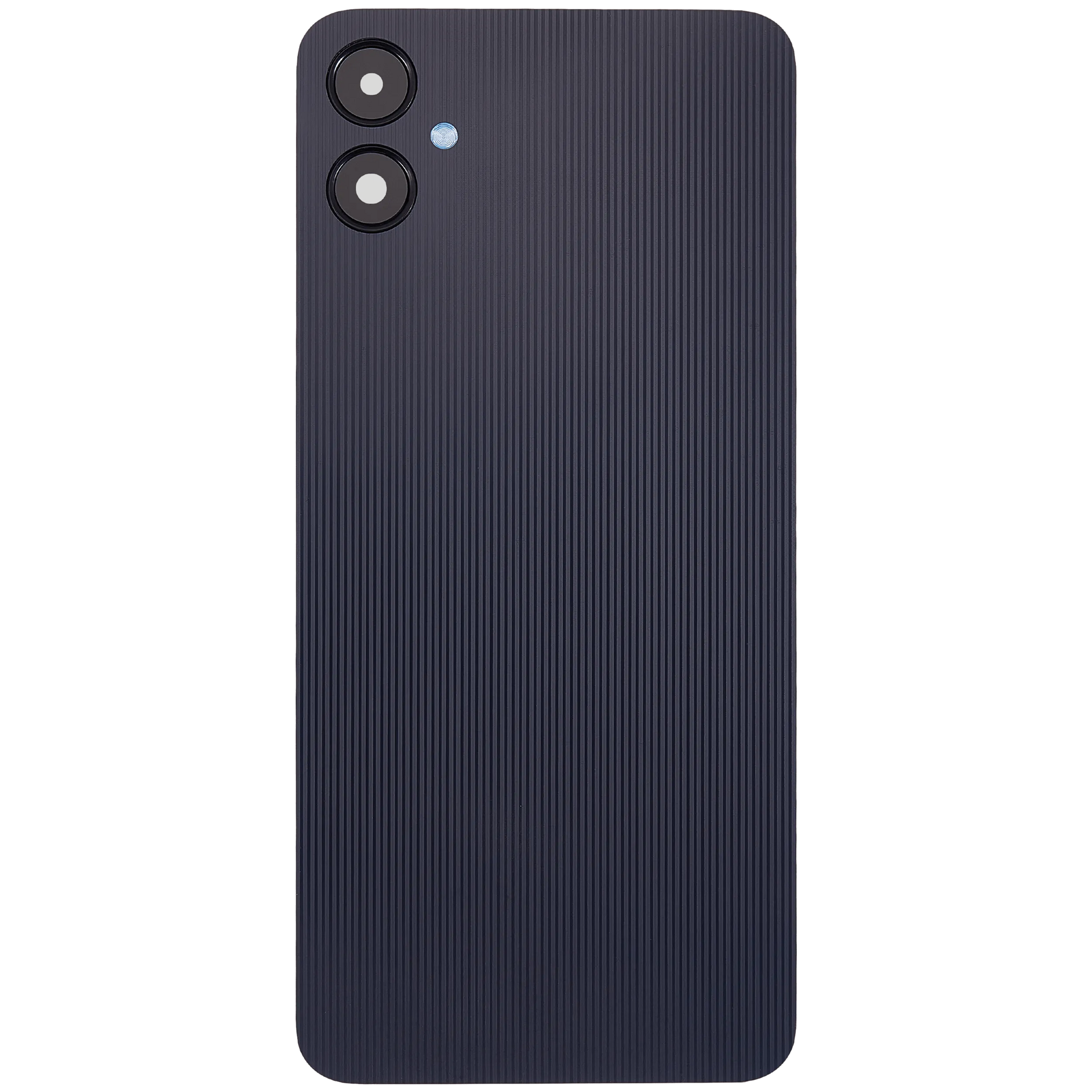 Back Cover With Camera Lens For Samsung Galaxy A05 4G (A055 /2023) (No Logo) (Aftermarket Plus) ( Black) replacement part product image 5 - SKU 107182921069