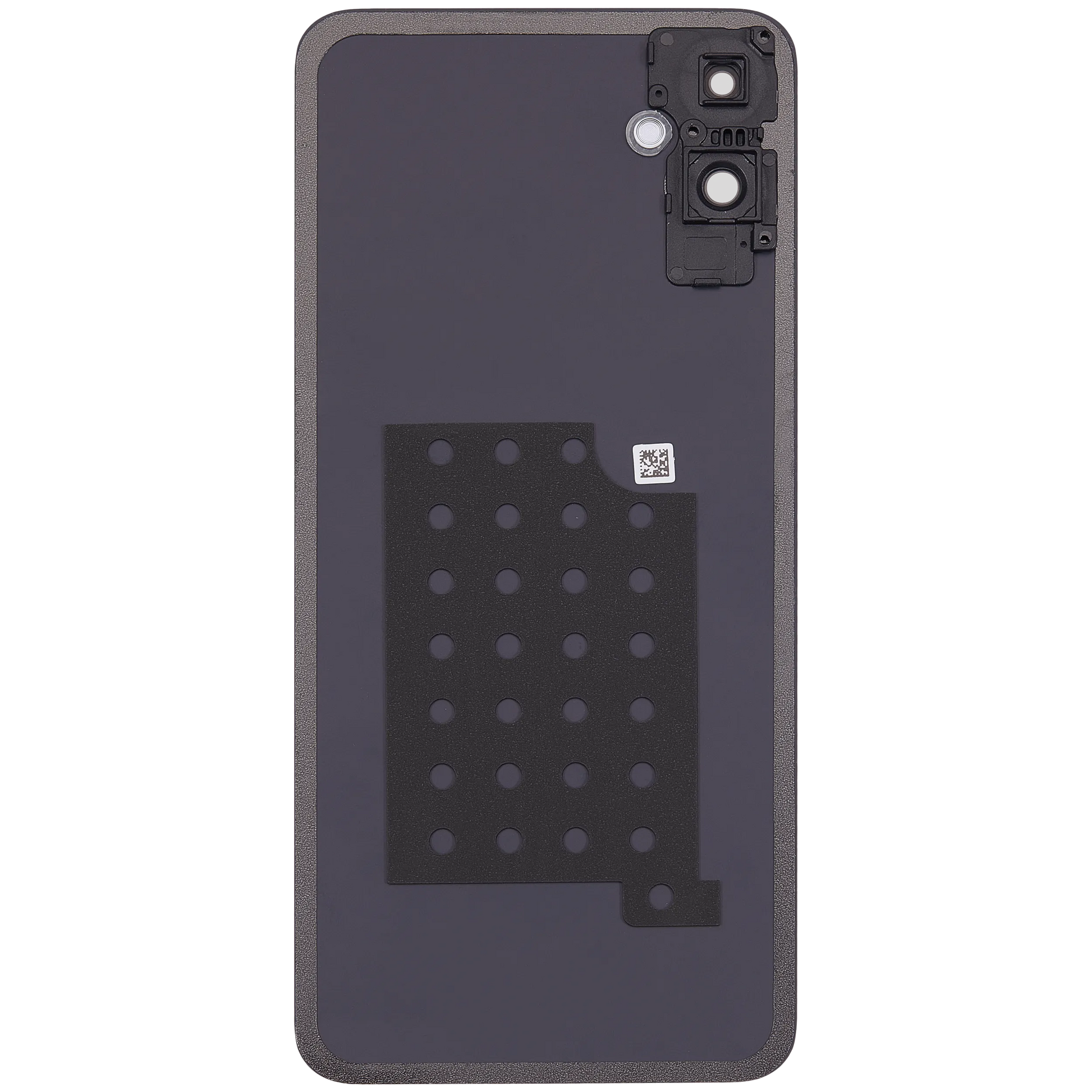 Back Cover With Camera Lens For Samsung Galaxy A05 4G (A055 /2023) (No Logo) (Aftermarket Plus) ( Black) replacement part product image 6 - SKU 107182921069