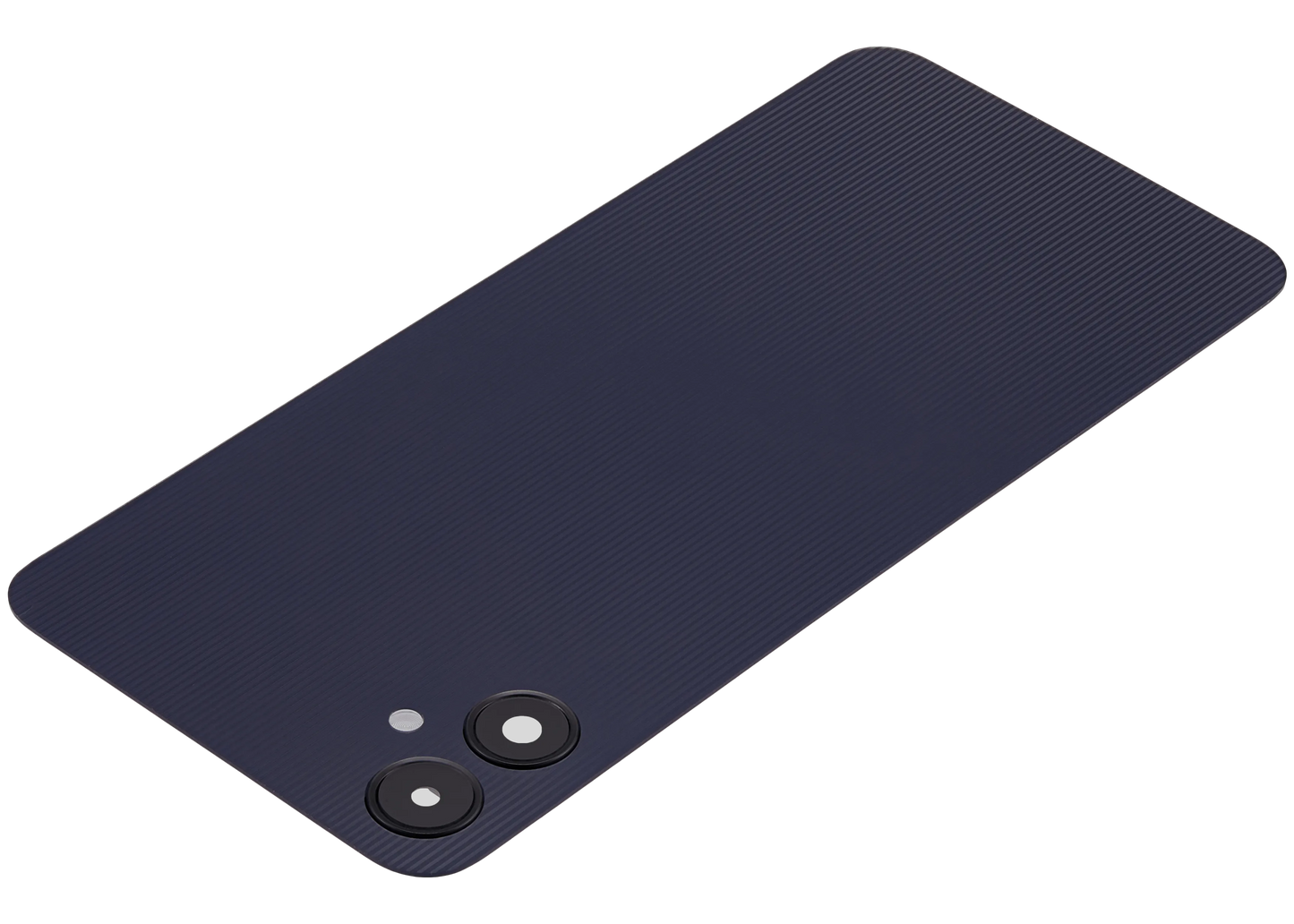 Back Cover With Camera Lens For Samsung Galaxy A05 4G (A055 /2023) (No Logo) (Aftermarket Plus) ( Black) replacement part product image 3 - SKU 107182921069