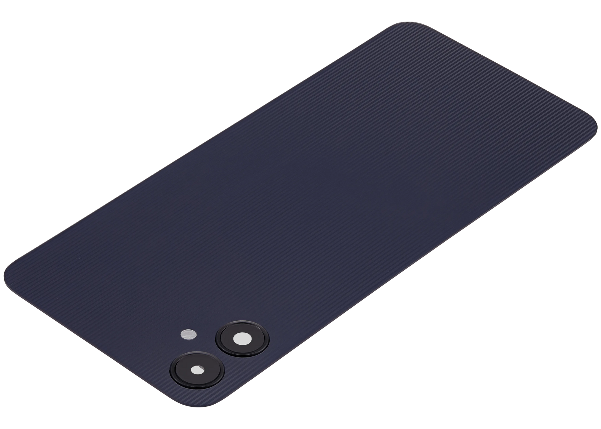 Back Cover With Camera Lens For Samsung Galaxy A05 4G (A055 /2023) (No Logo) (Aftermarket Plus) ( Black) replacement part product image 3 - SKU 107182921069