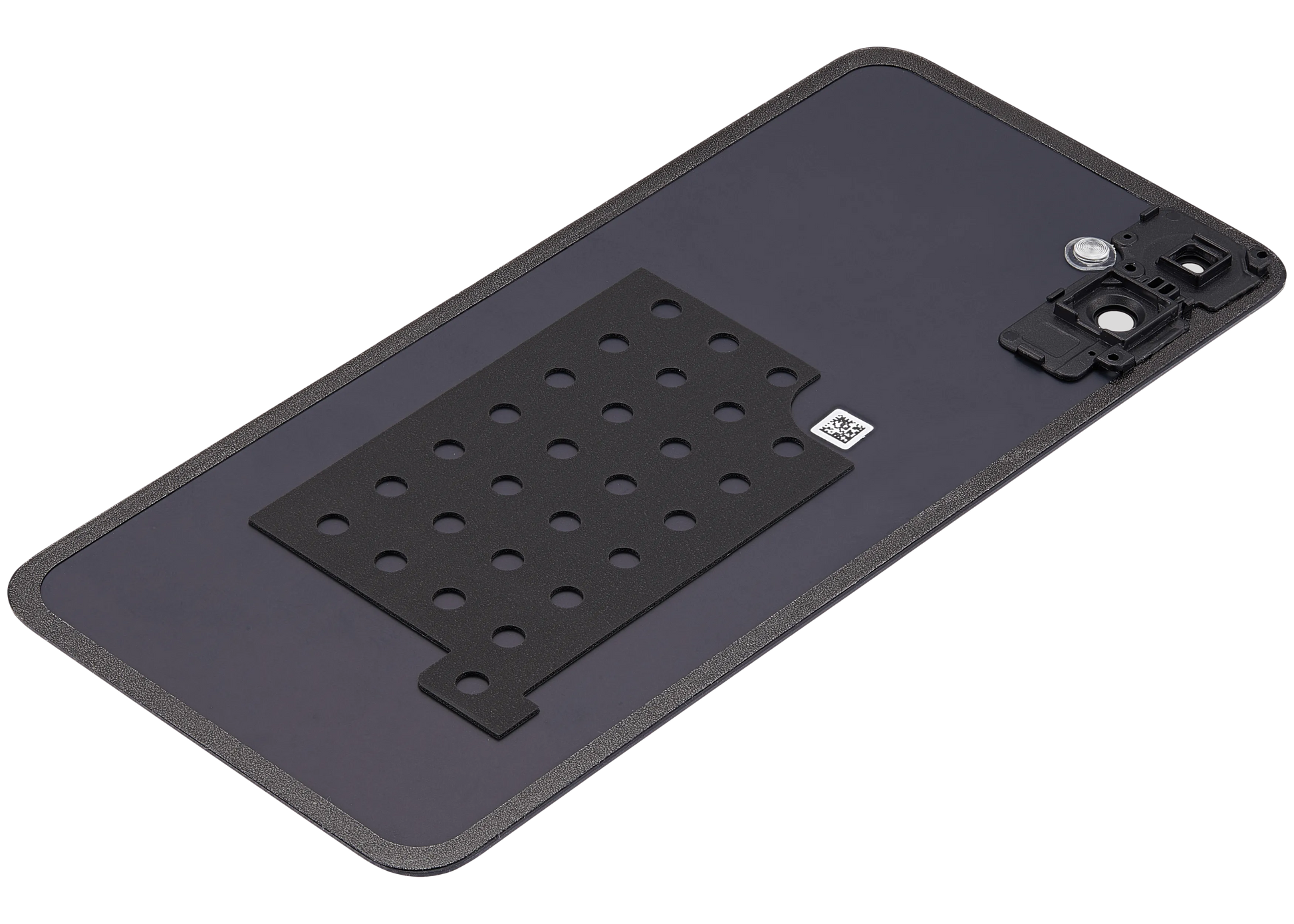 Back Cover With Camera Lens For Samsung Galaxy A05 4G (A055 /2023) (No Logo) (Aftermarket Plus) ( Black) replacement part product image 4 - SKU 107182921069