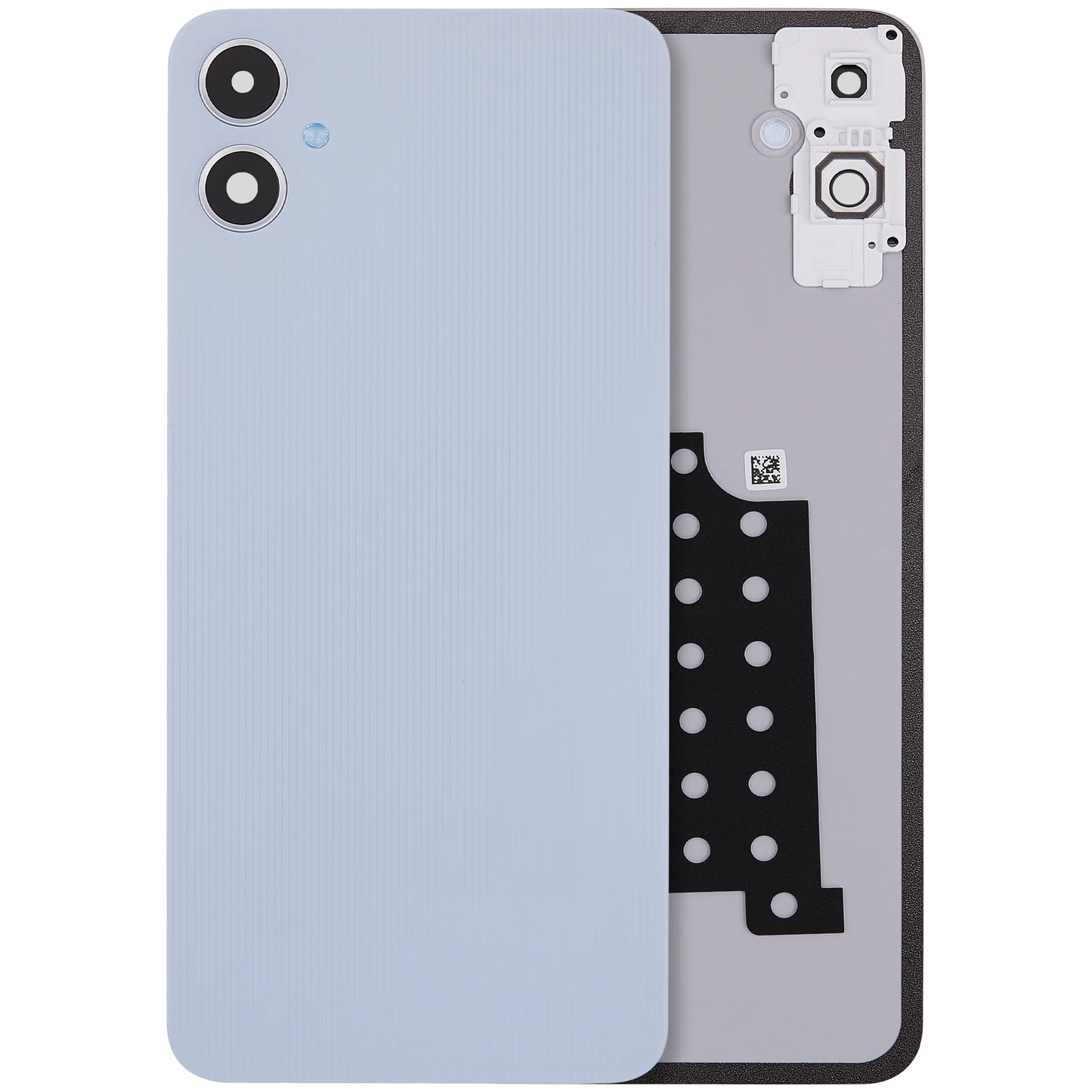 Back Cover With Camera Lens For Samsung Galaxy A05 4G (A055 / 2023) (No Logo) (Aftermarket Plus) (Silver) replacement part product image 1 - SKU 107182921070