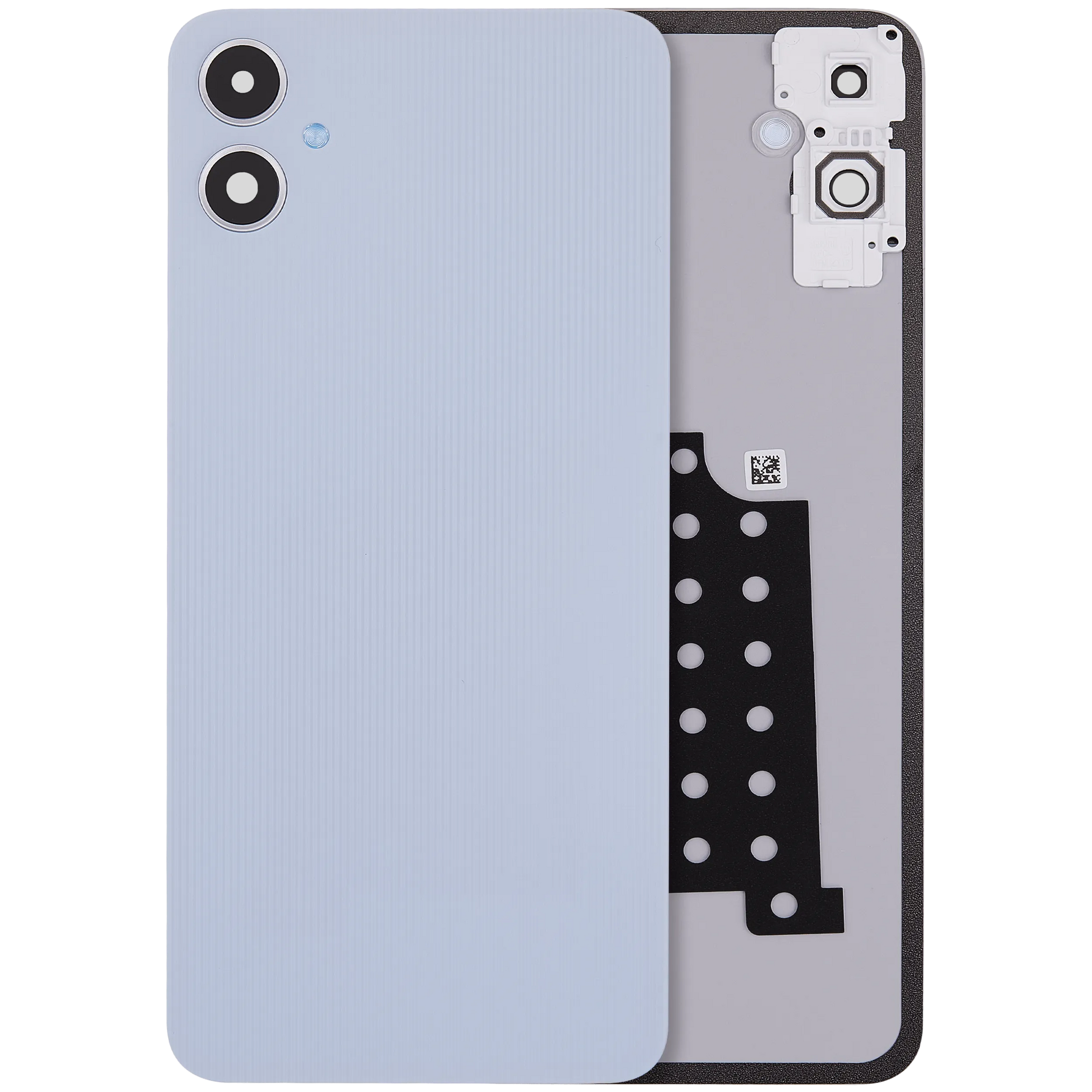 Back Cover With Camera Lens For Samsung Galaxy A05 4G (A055 / 2023) (No Logo) (Aftermarket Plus) (Silver) replacement part product image 1 - SKU 107182921070