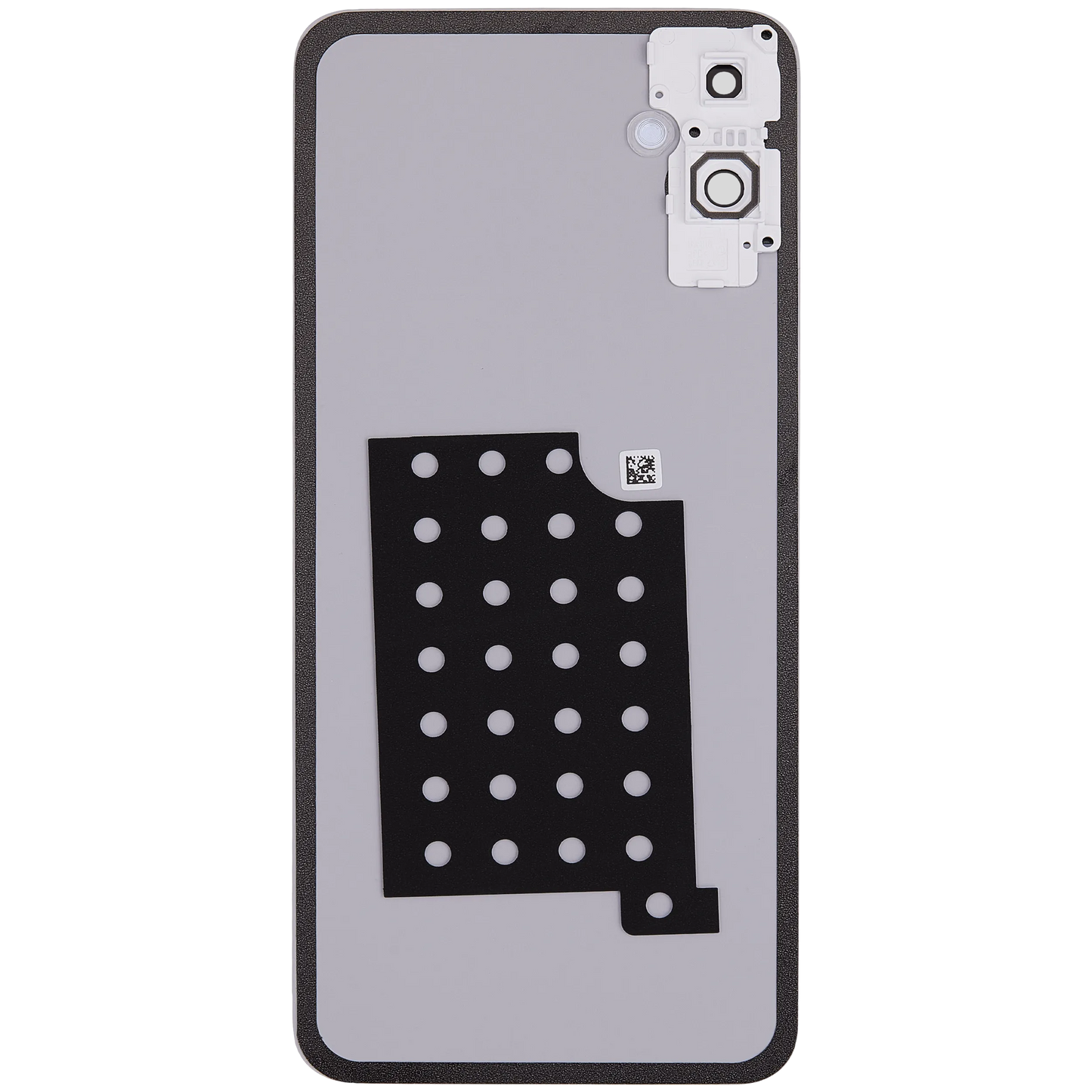 Back Cover With Camera Lens For Samsung Galaxy A05 4G (A055 / 2023) (No Logo) (Aftermarket Plus) (Silver) replacement part product image 5 - SKU 107182921070
