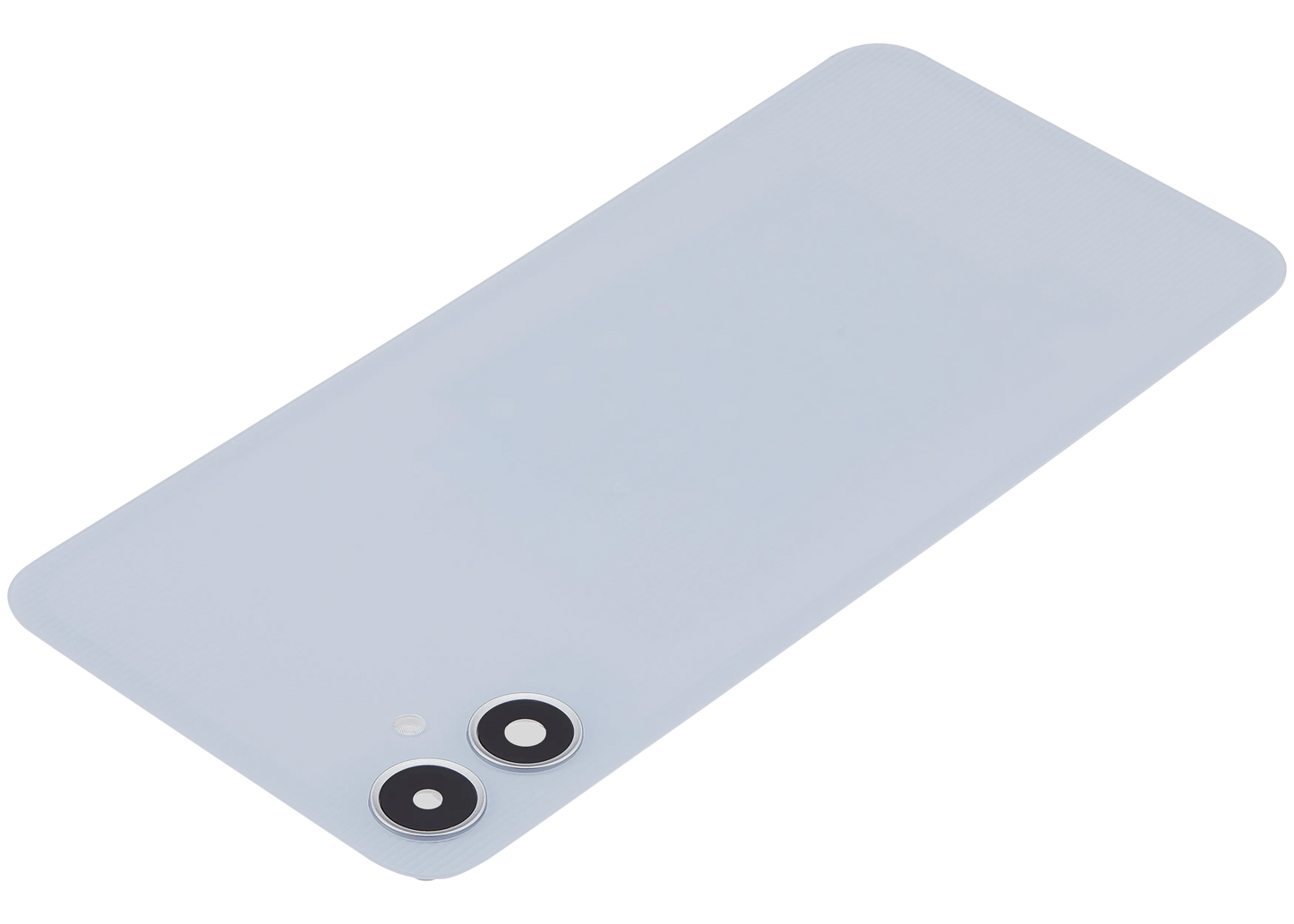 Back Cover With Camera Lens For Samsung Galaxy A05 4G (A055 / 2023) (No Logo) (Aftermarket Plus) (Silver) replacement part product image 2 - SKU 107182921070