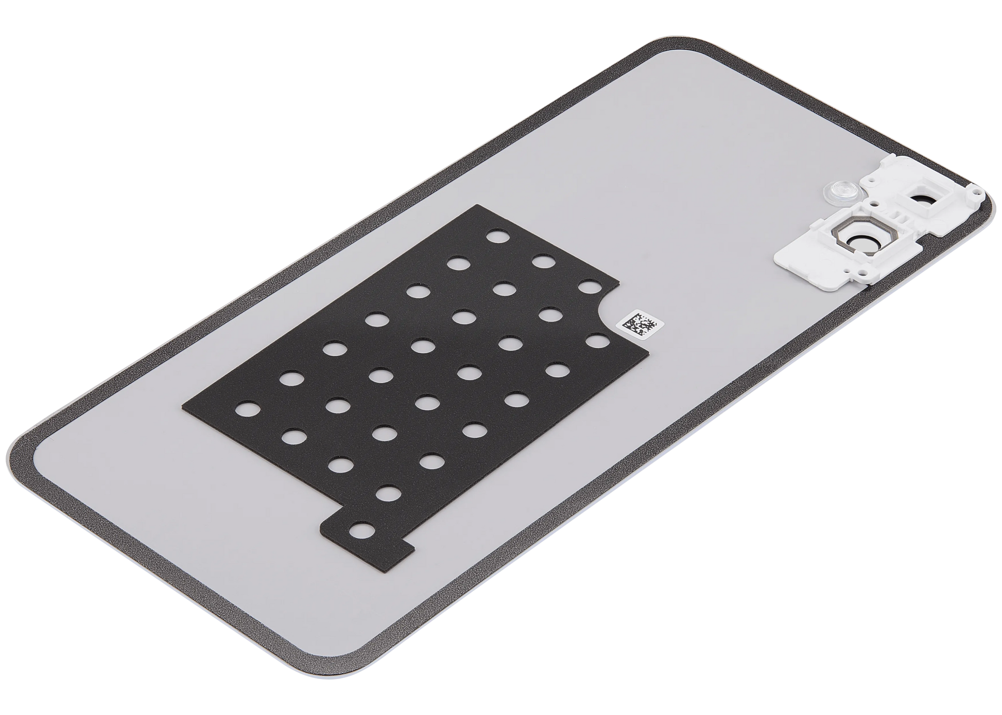 Back Cover With Camera Lens For Samsung Galaxy A05 4G (A055 / 2023) (No Logo) (Aftermarket Plus) (Silver) replacement part product image 4 - SKU 107182921070