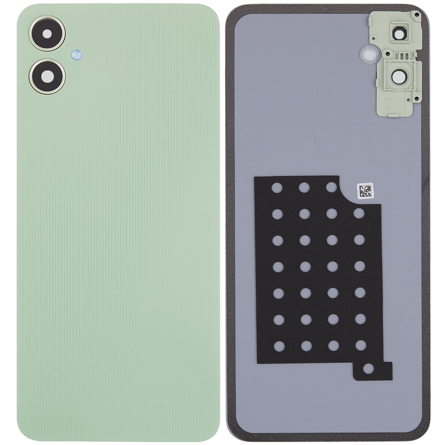 Back Cover With Camera Lens For Samsung Galaxy A05 4G (A055 / 2023) (No Logo) (Aftermarket Plus) (Green) replacement part product image 6 - SKU 107182921072
