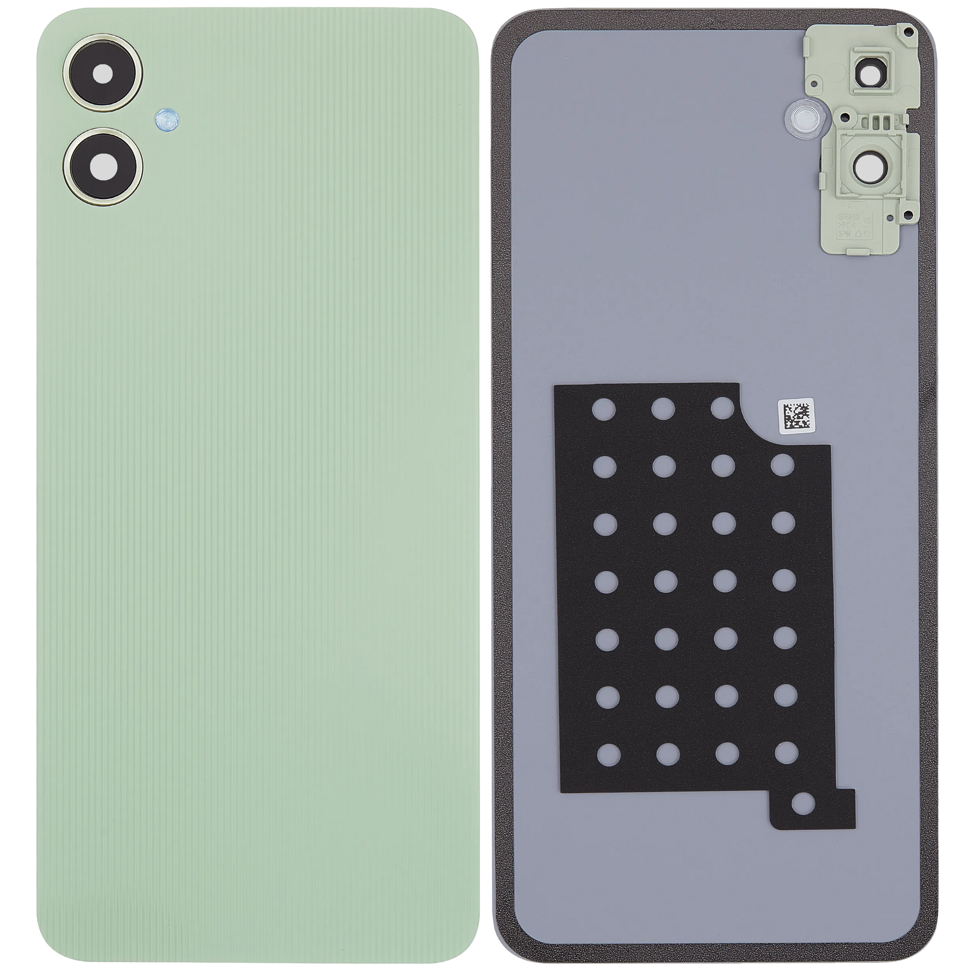 Back Cover With Camera Lens For Samsung Galaxy A05 4G (A055 / 2023) (No Logo) (Aftermarket Plus) (Green) replacement part product image 6 - SKU 107182921072