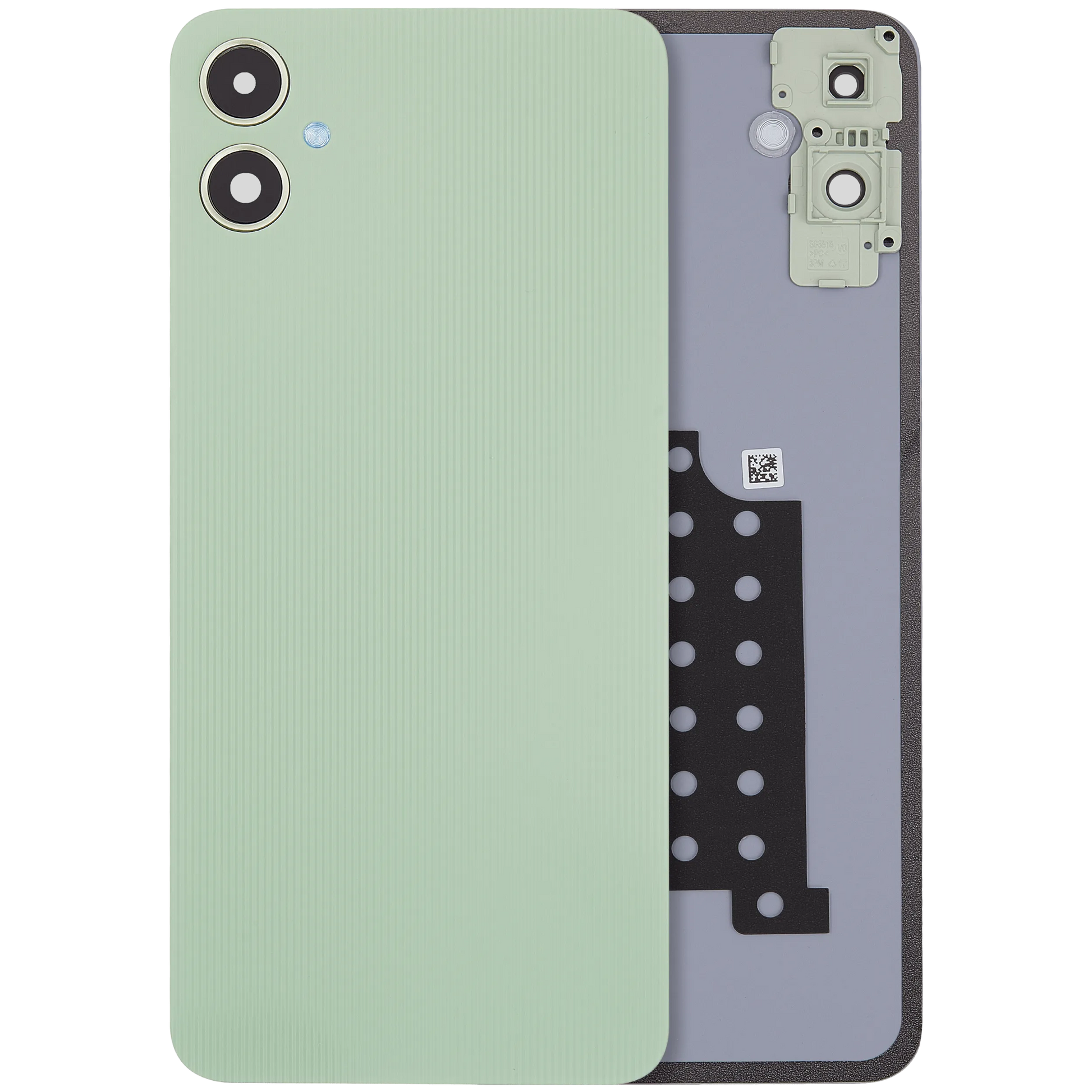 Back Cover With Camera Lens For Samsung Galaxy A05 4G (A055 / 2023) (No Logo) (Aftermarket Plus) (Green) replacement part product image 1 - SKU 107182921072