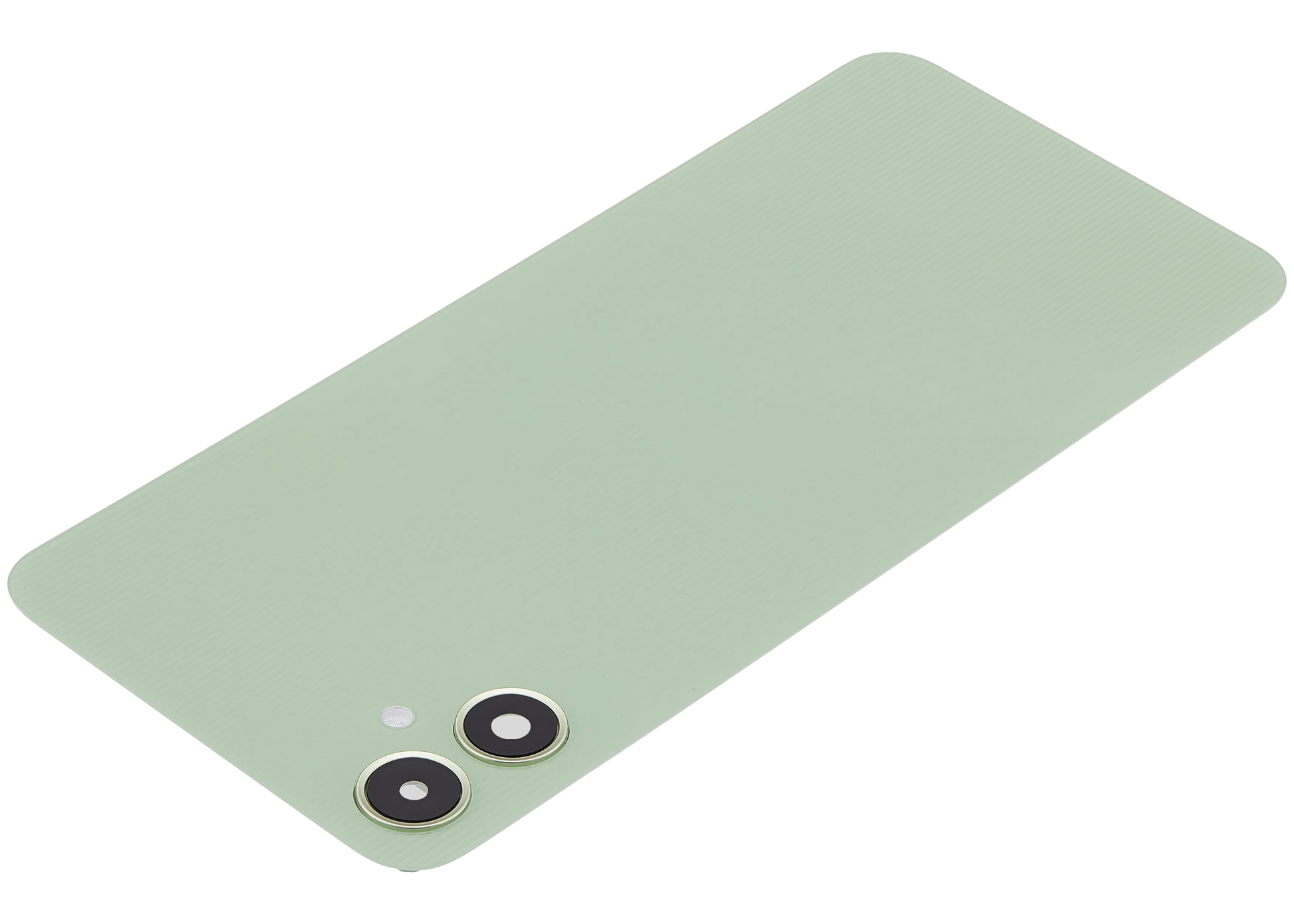 Back Cover With Camera Lens For Samsung Galaxy A05 4G (A055 / 2023) (No Logo) (Aftermarket Plus) (Green) replacement part product image 3 - SKU 107182921072