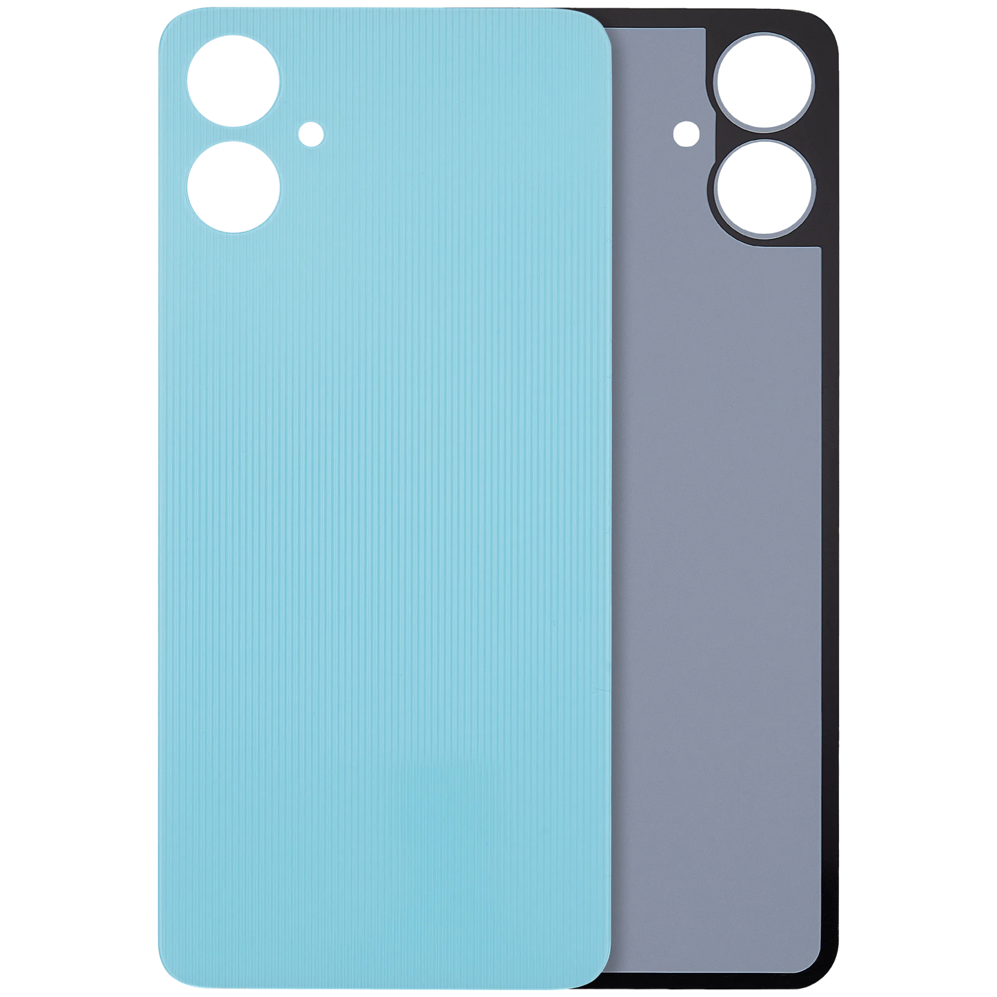 Back Cover With Camera Lens For Samsung Galaxy A06 4G (A065 / 2024) (No Logo) (Aftermarket Plus) (Blue) replacement part product image 1 - SKU 107182921073