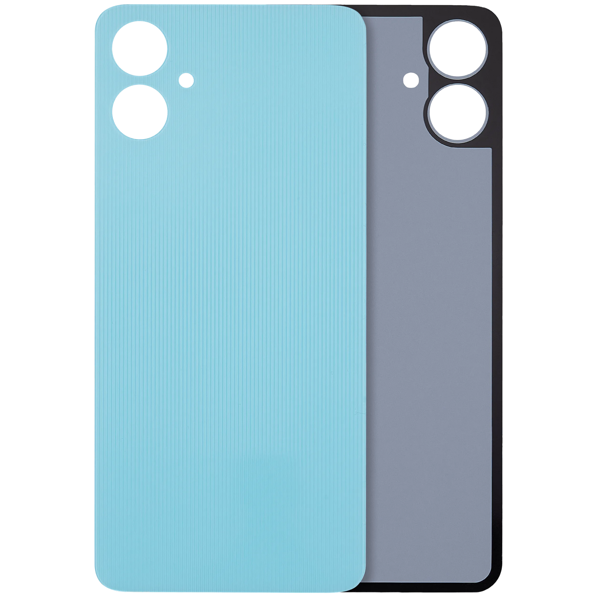 Back Cover With Camera Lens For Samsung Galaxy A06 4G (A065 / 2024) (No Logo) (Aftermarket Plus) (Blue) replacement part product image 1 - SKU 107182921073
