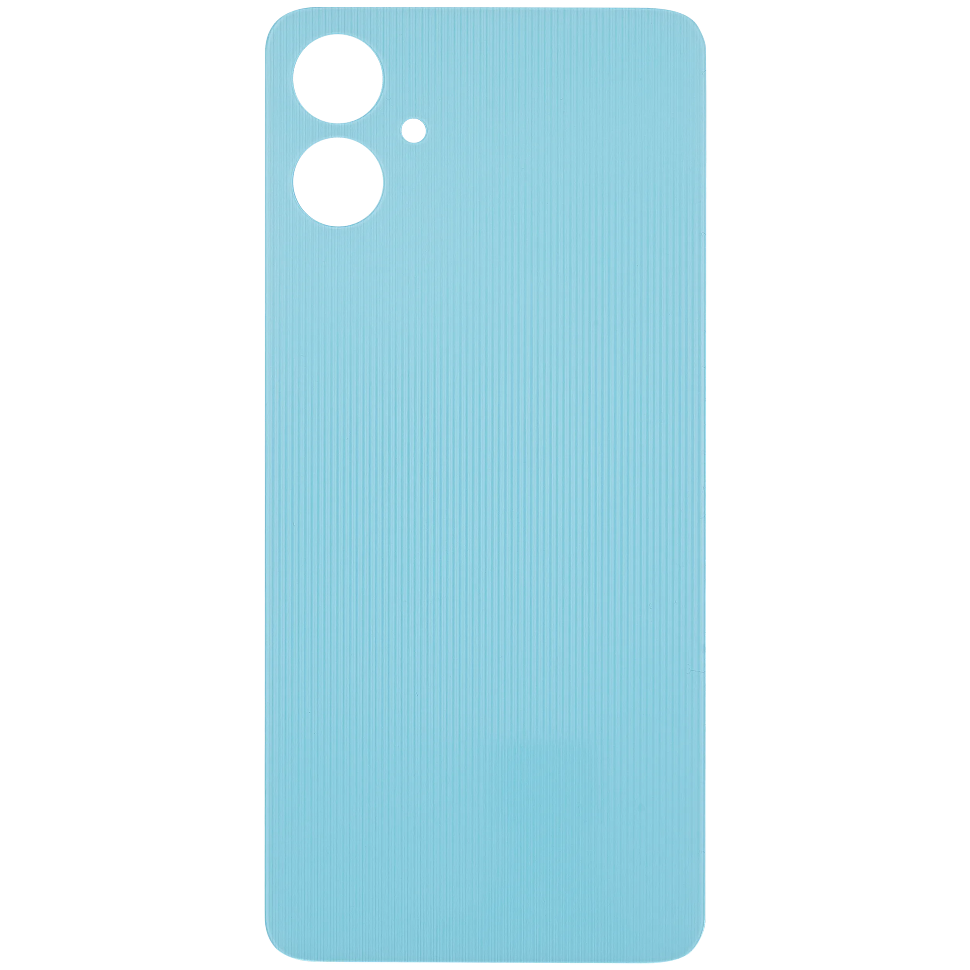 Back Cover With Camera Lens For Samsung Galaxy A06 4G (A065 / 2024) (No Logo) (Aftermarket Plus) (Blue) replacement part product image 4 - SKU 107182921073