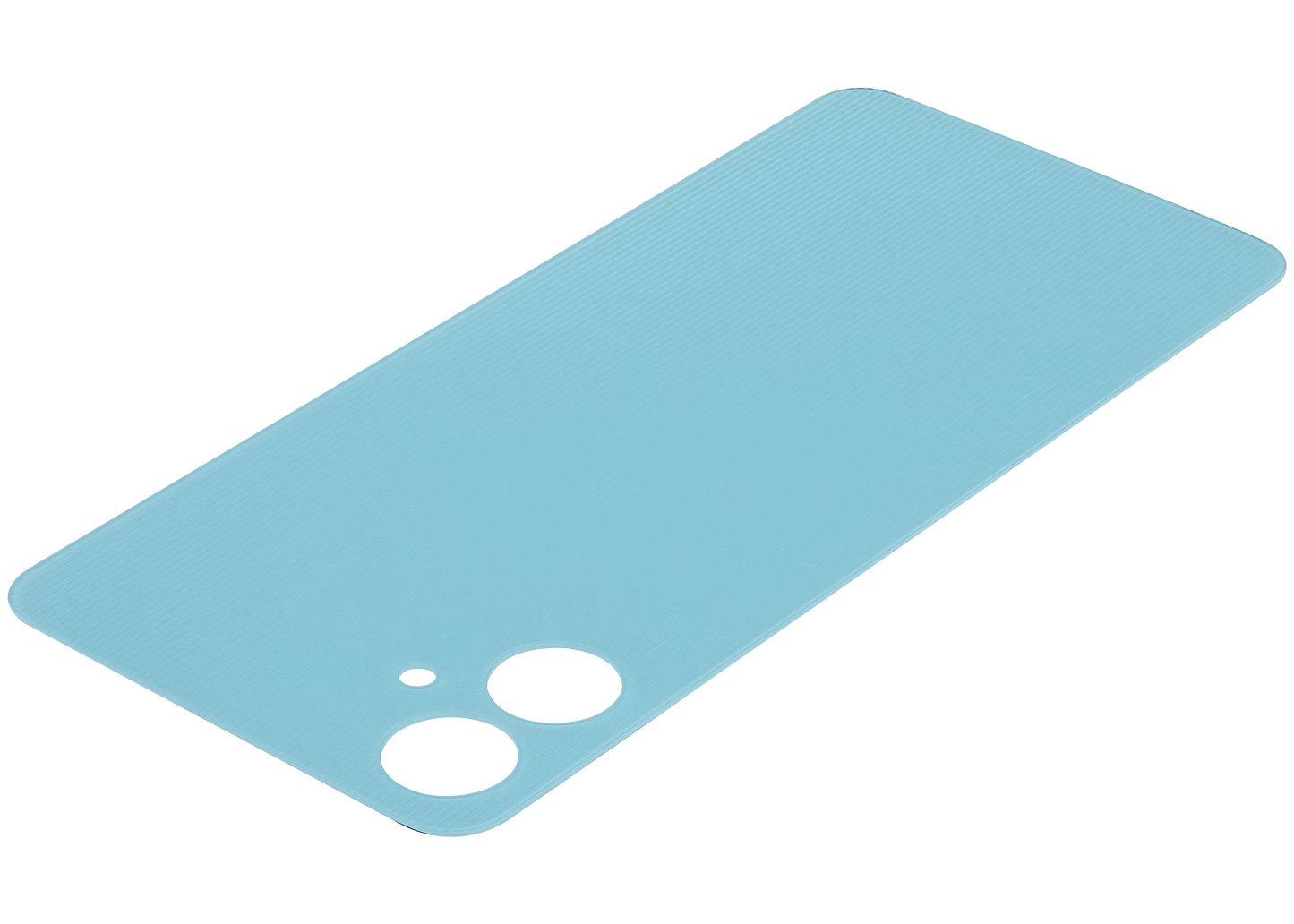 Back Cover With Camera Lens For Samsung Galaxy A06 4G (A065 / 2024) (No Logo) (Aftermarket Plus) (Blue) replacement part product image 5 - SKU 107182921073